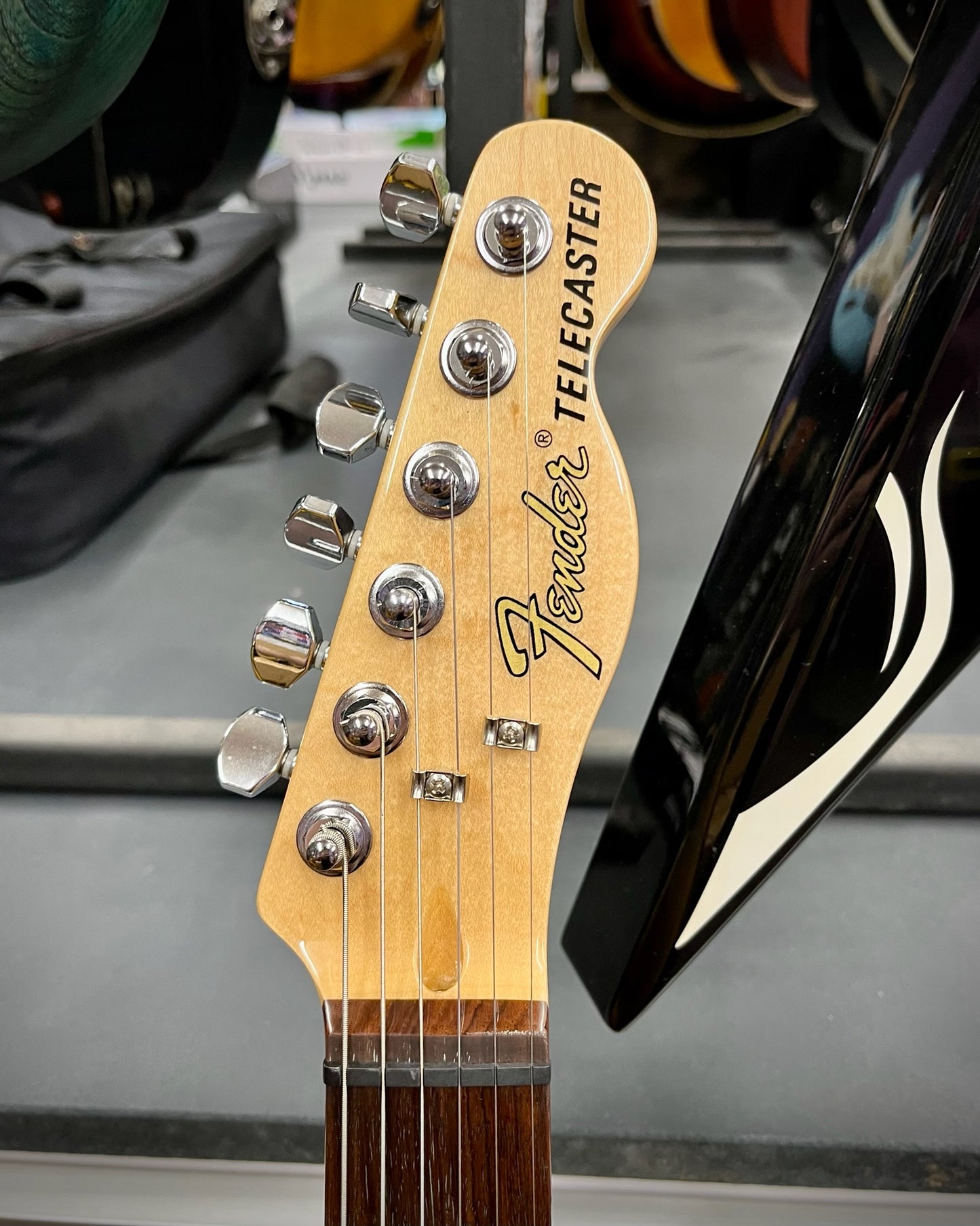 Fender JA90 Jim Adkins Telecaster Thinline - Natural (#ICF11004925)