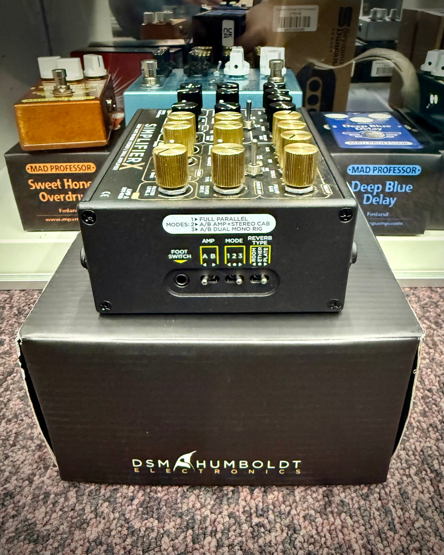 DSM Humboldt Simiplifier X