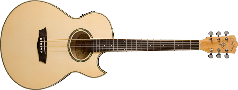 Washburn EA20 Festival Series Cutaway - Natural