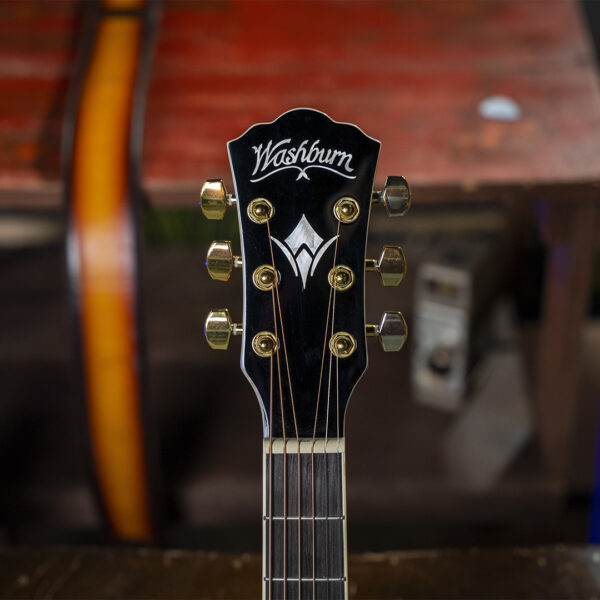 Washburn EA55G Festival Series Mini Jumbo Cutaway - Koa Burst