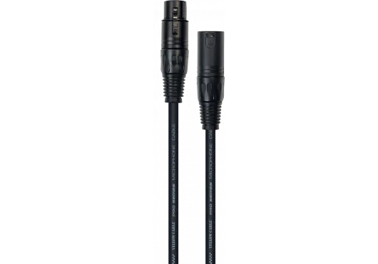 XLR MALE/XLR FEMALE NEUTRIK /3m