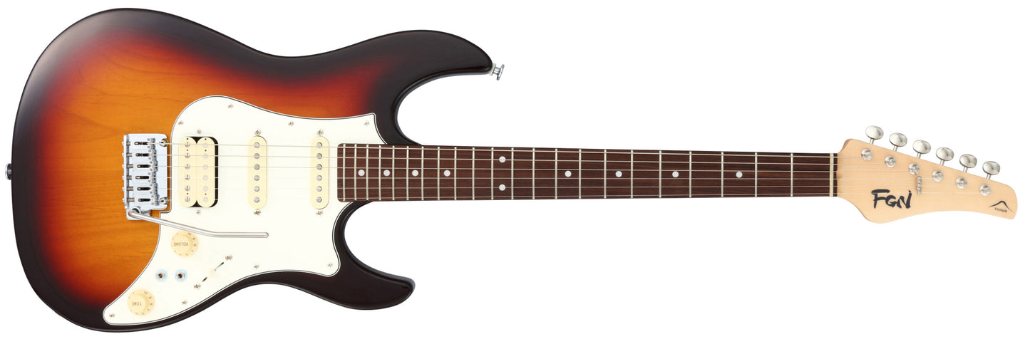 FGN Expert Odyssey EOS2-AL-R - Vintage Sunburst