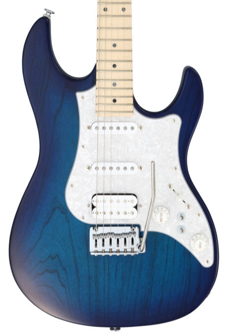 FGN Expert Odyssey EOS2-ASH-M - See-Thru Blue Burst
