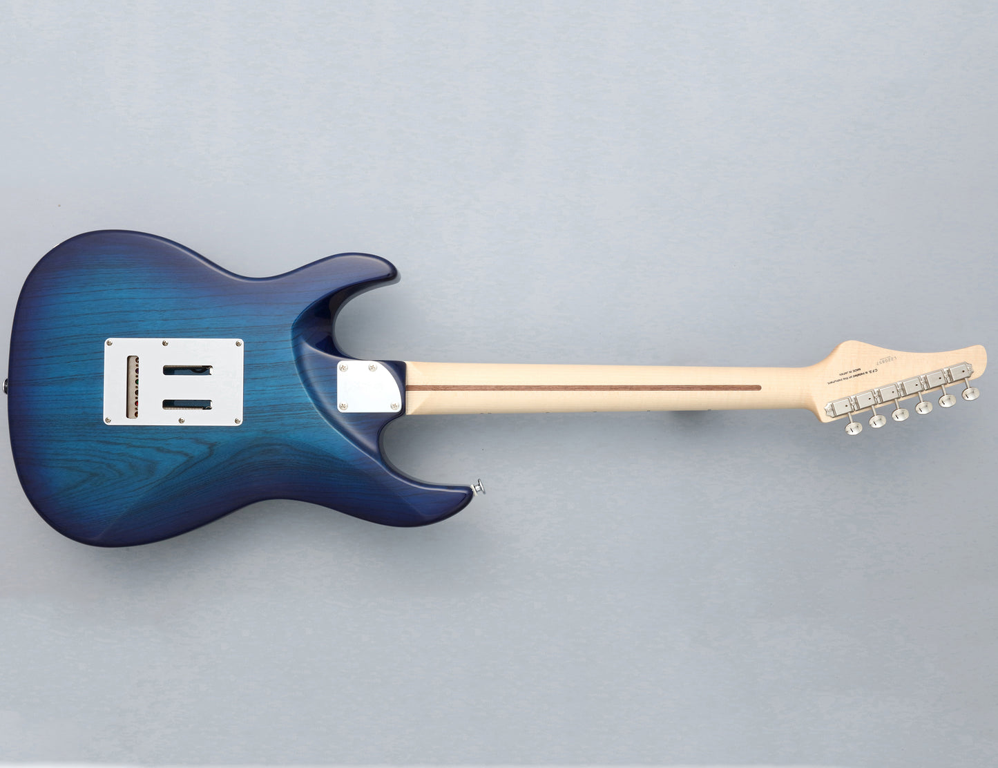 FGN Expert Odyssey EOS2-ASH-M - See-Thru Blue Burst