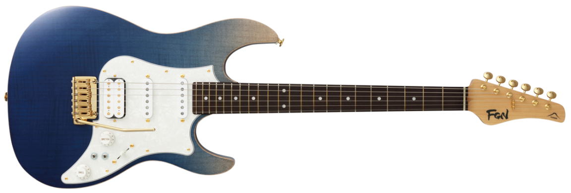 FGN Expert Odyssey EOS-FM-R - Navy Blue Gradation