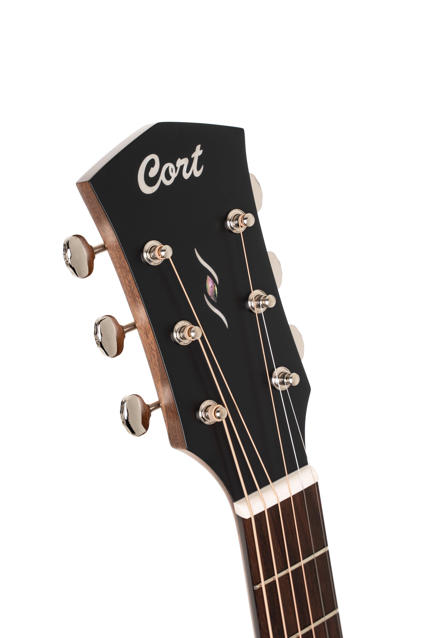 Cort Essence Grand Auditorium - Black Top Semi-Gloss