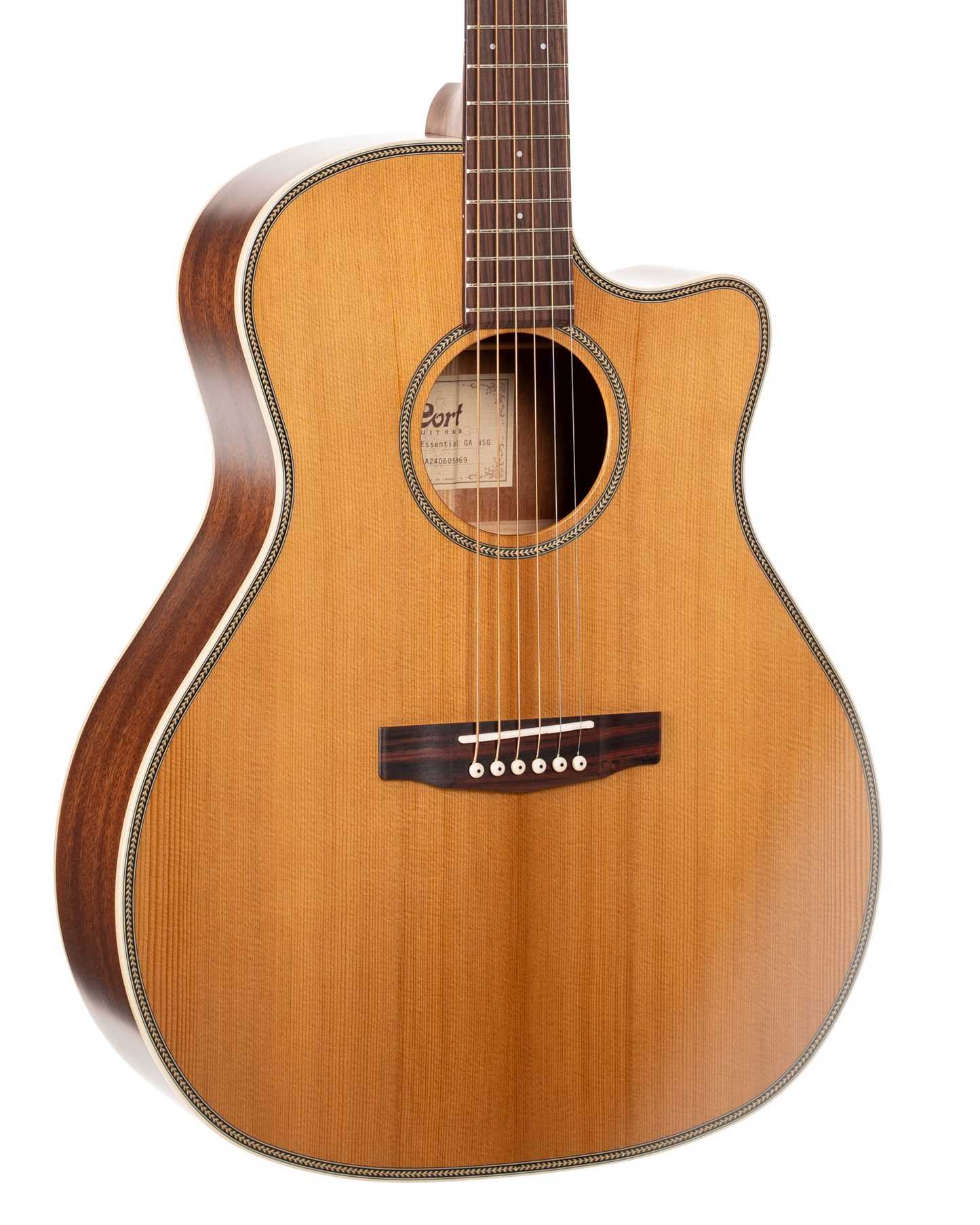 Cort Essence Grand Auditorium - Natural Semi-Gloss