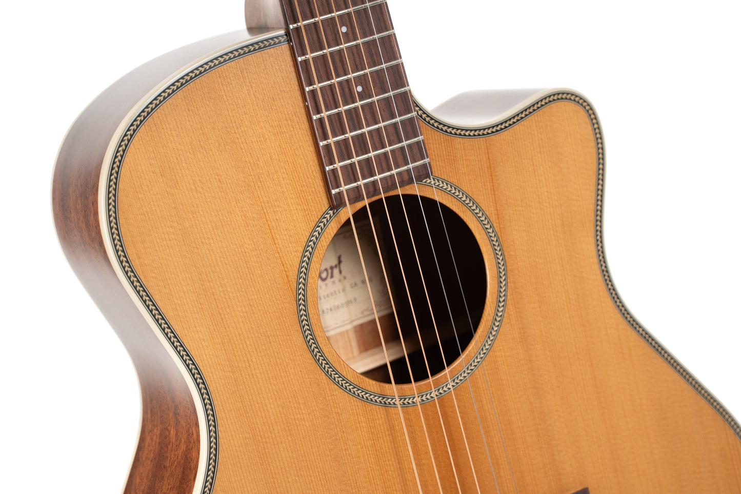 Cort Essence Grand Auditorium - Natural Semi-Gloss