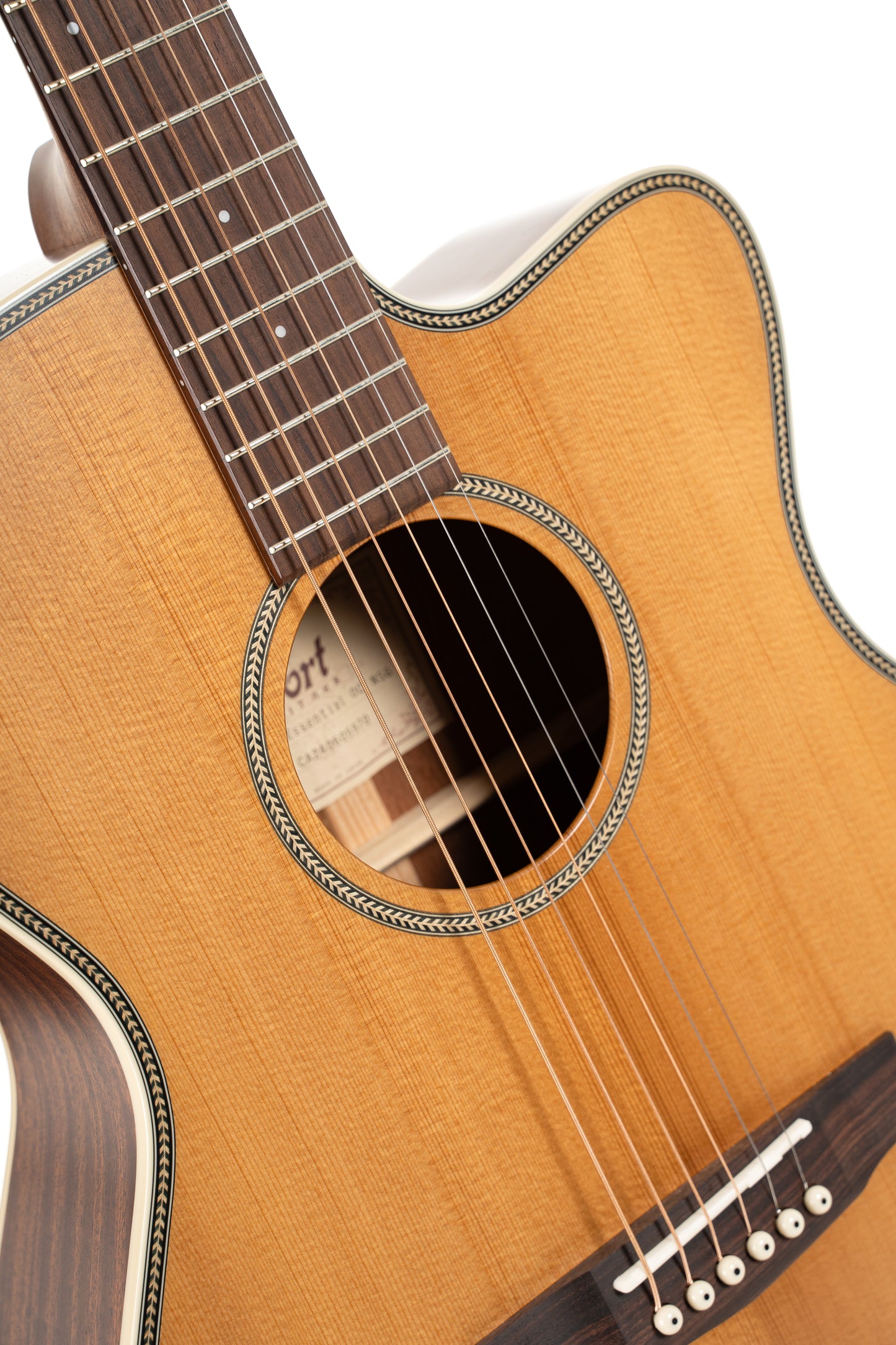 Cort Essence Concert - Natural Top Semi-Gloss