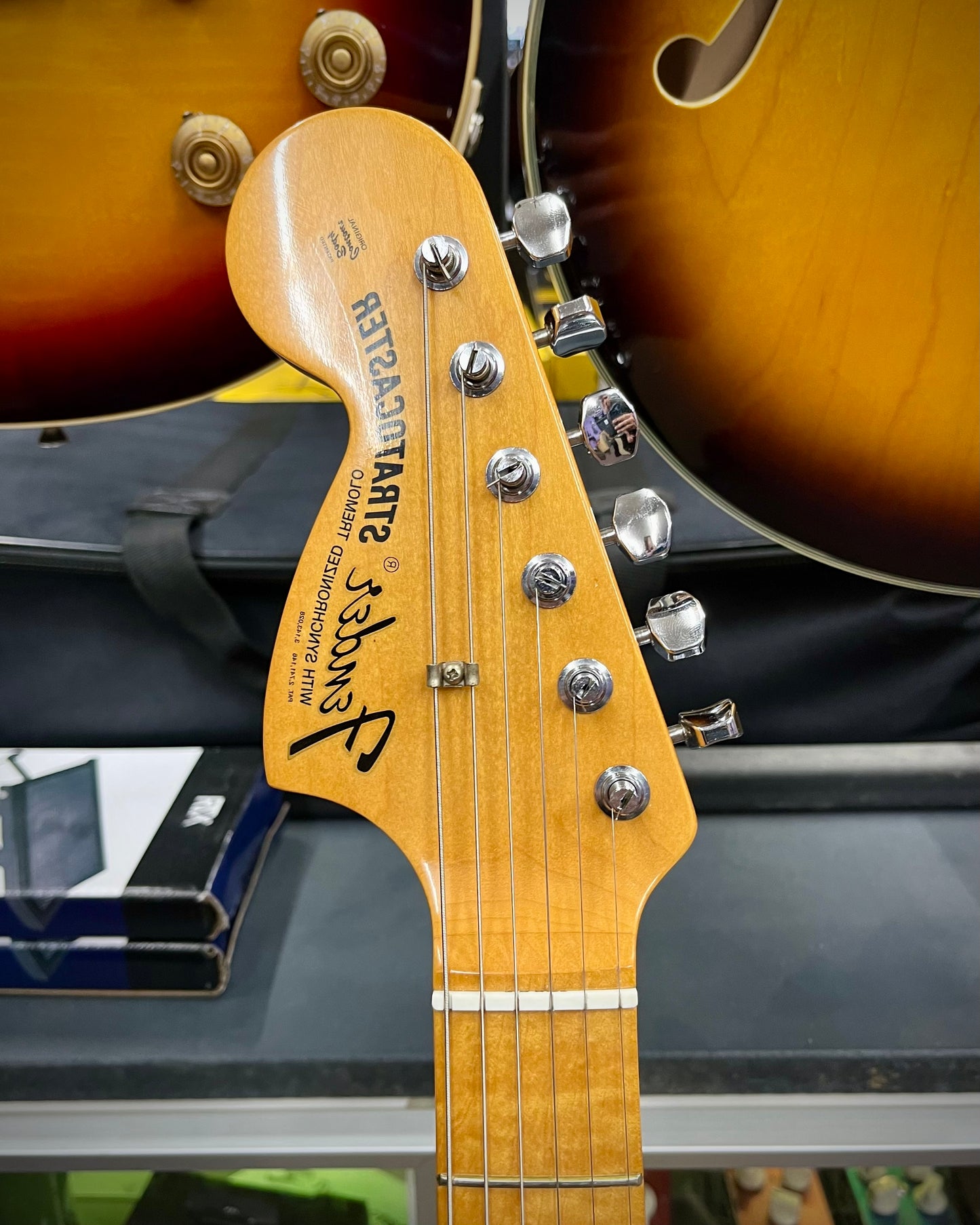 Fender Hendrix Tribute Strat (1997) (#TN701773)