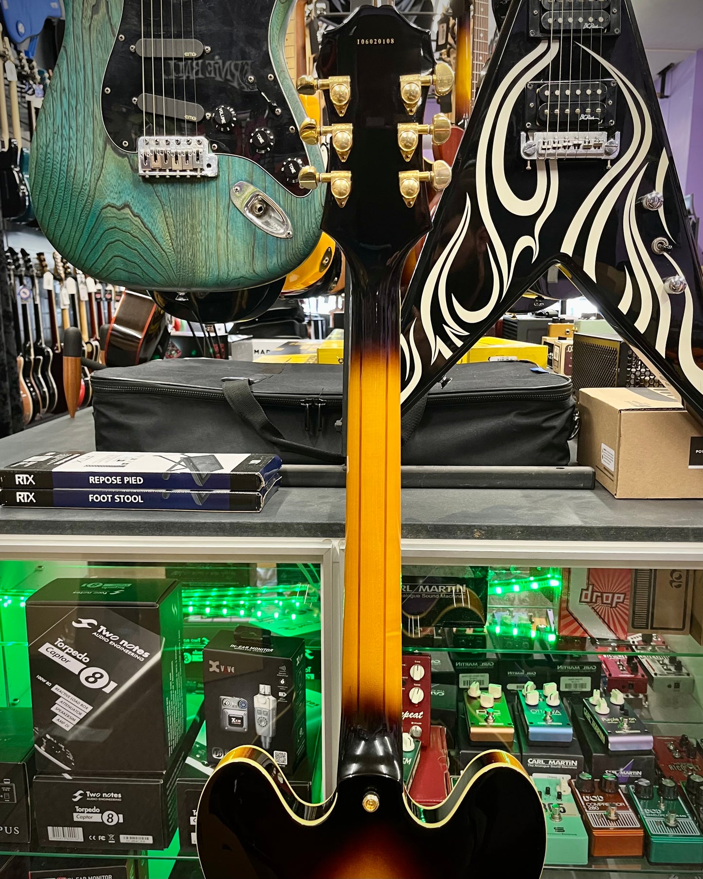 Epiphone Sheraton II VS - # (I06020108)