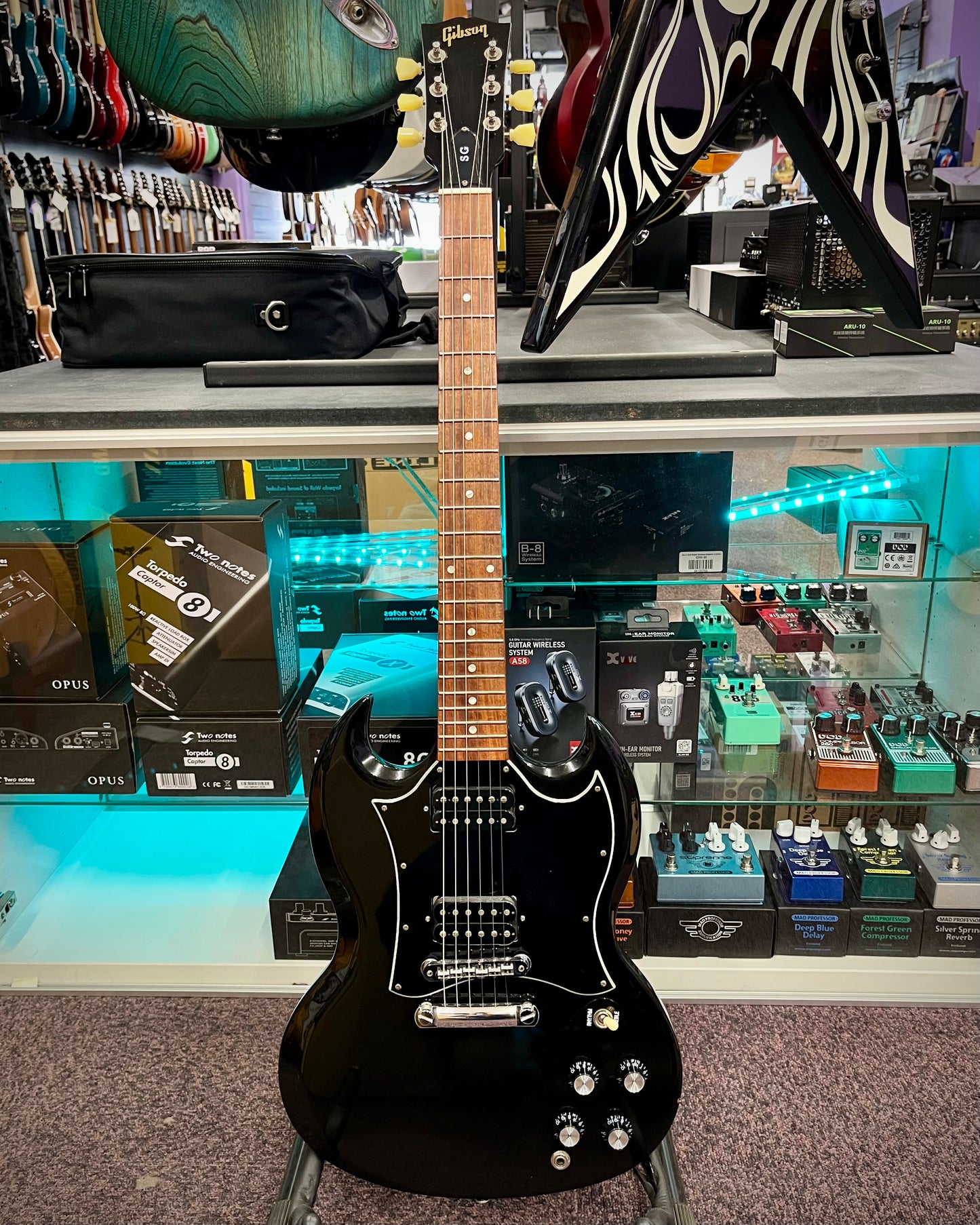 Gibson SG Special (2012) - Black (#100521436)