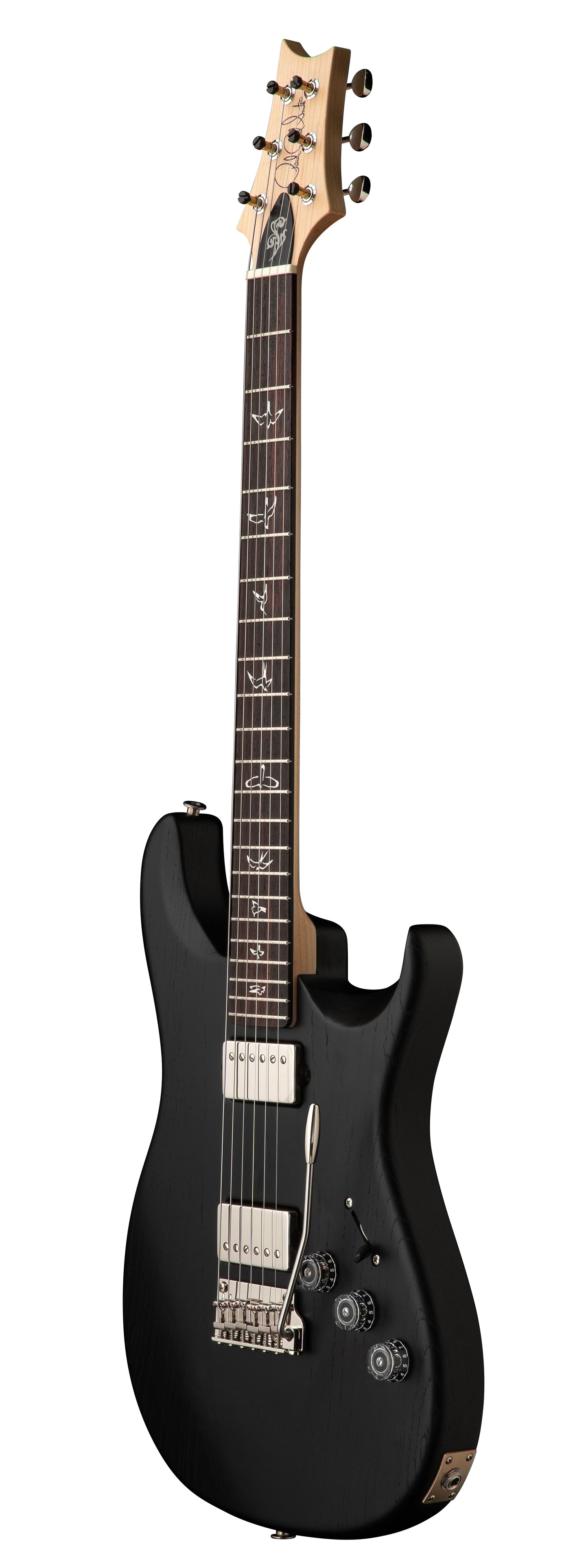 PRS Fiore HH Satin Mark Lettiere Signature - Black Hyacinth