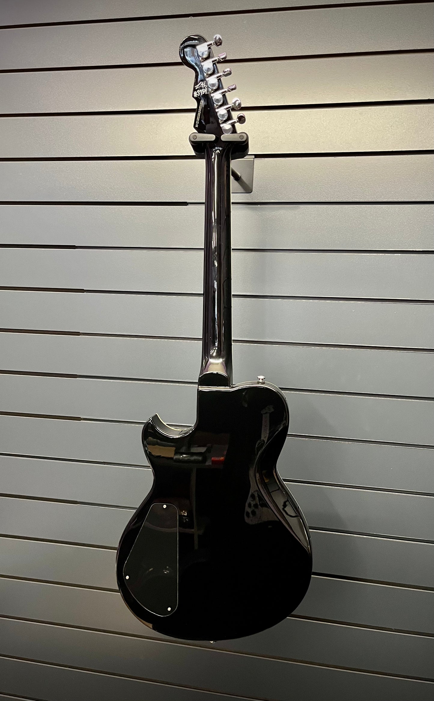 Reverend Contender 290 - Midnight Black - #3954