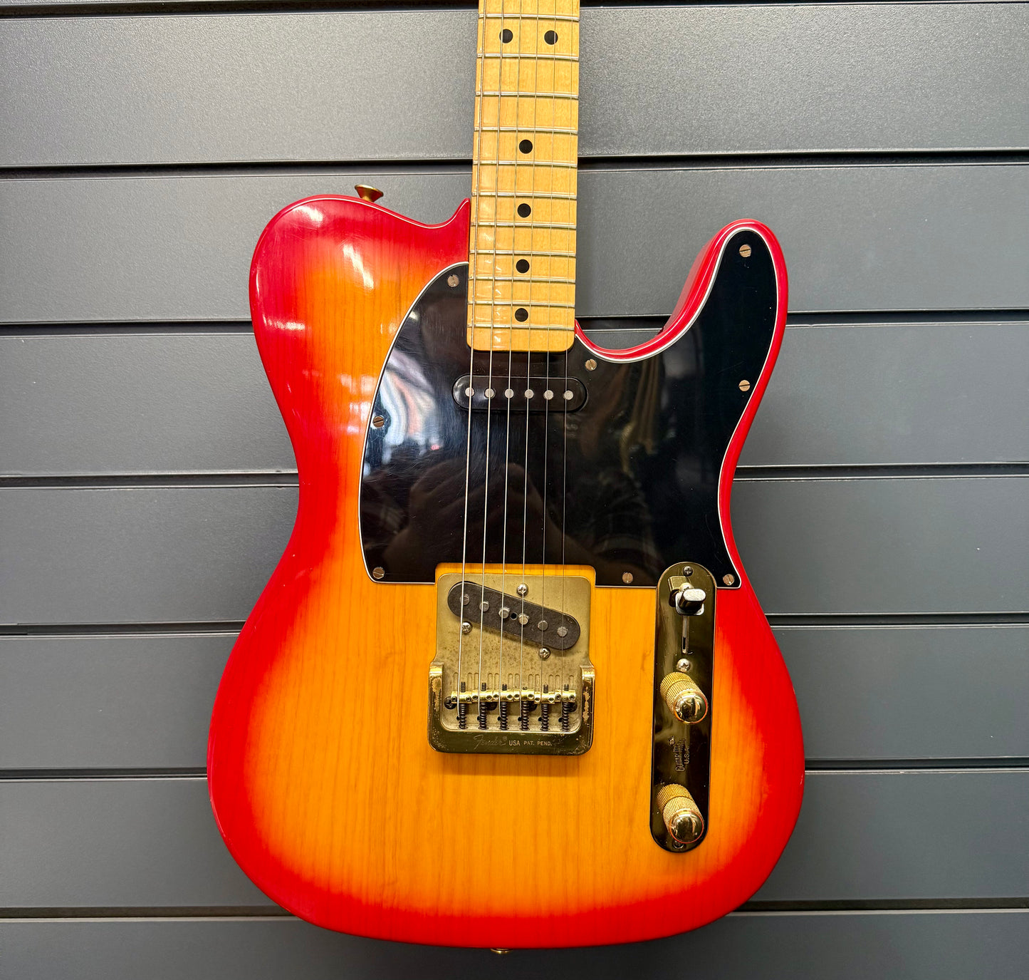 Fender 1978 Telecaster - Cherry Sunburst