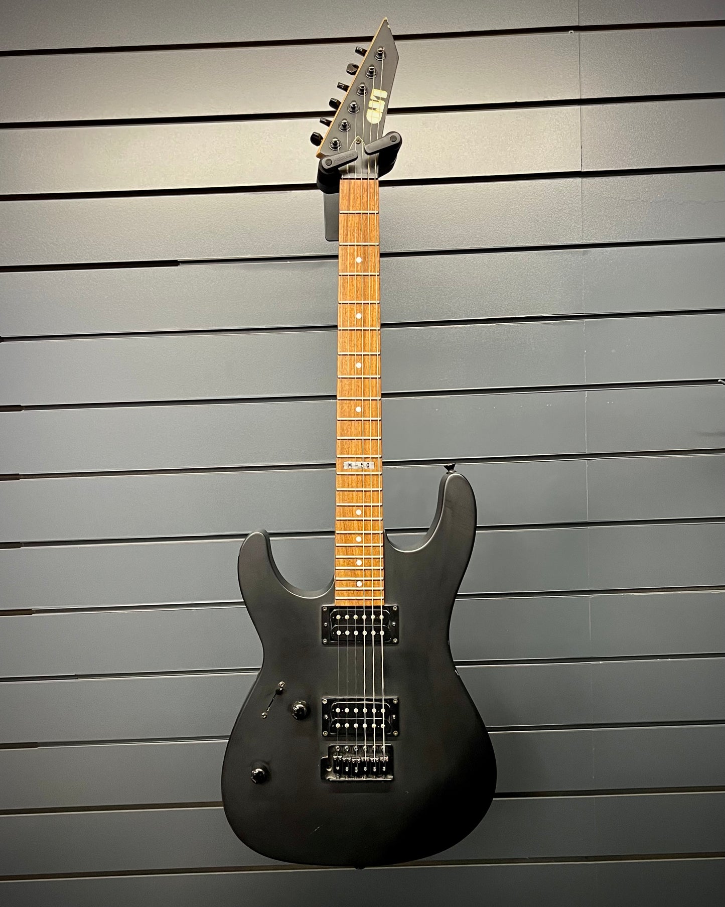 LTD M-50 Left Handed - Satin Black - (#IR0434688)