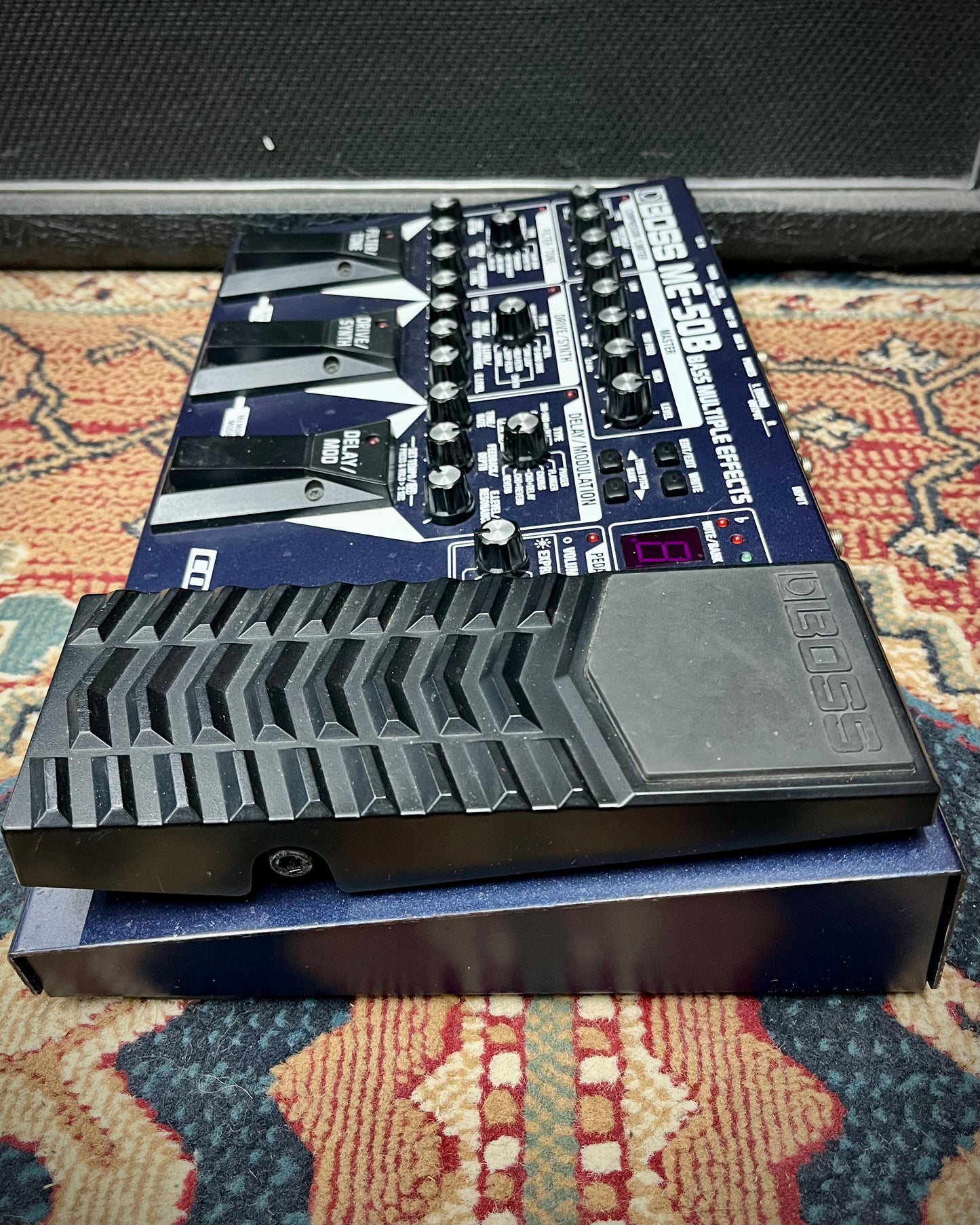 Boss ME-50B Bass Multi-Fx