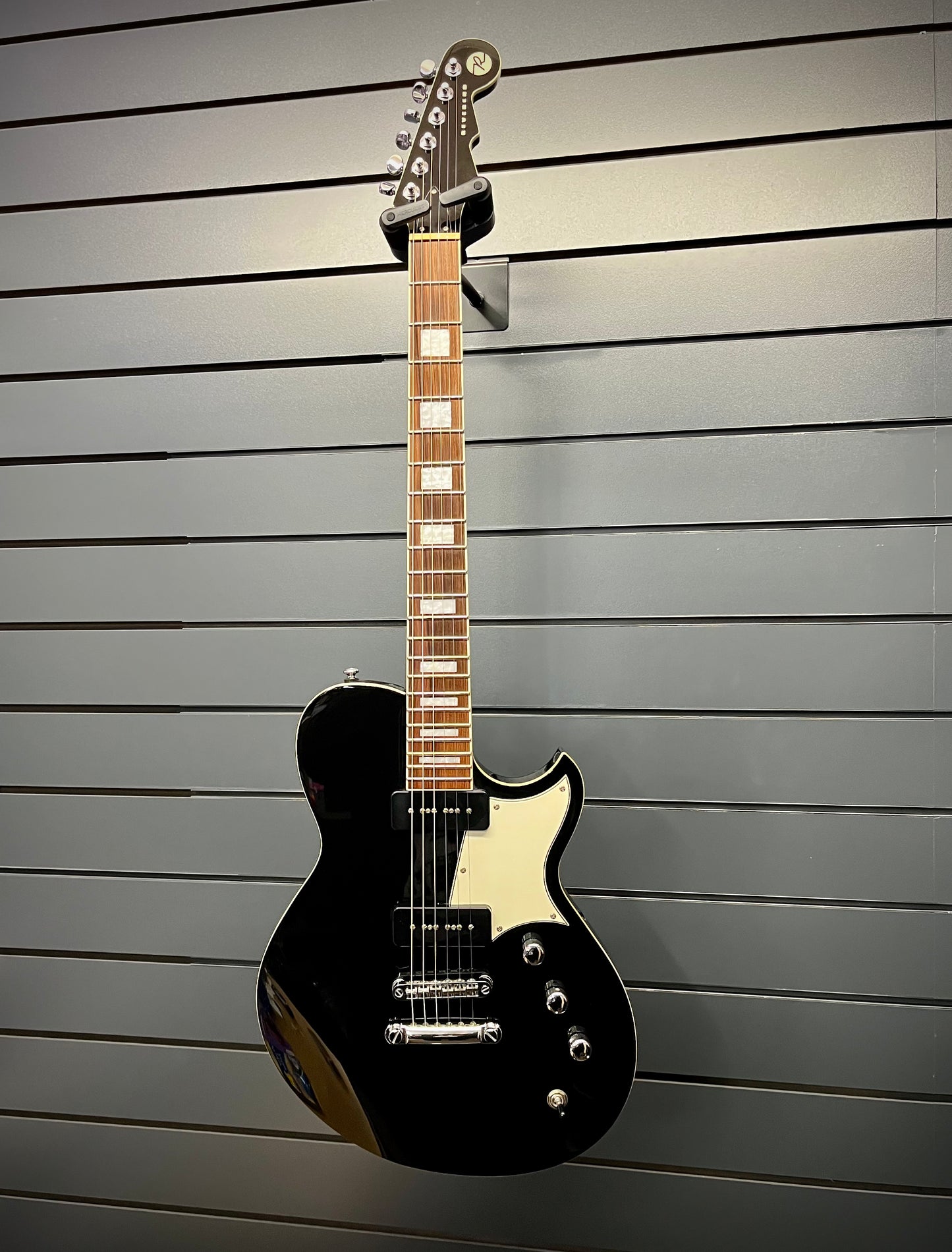 Reverend Contender 290 - Midnight Black - #3954