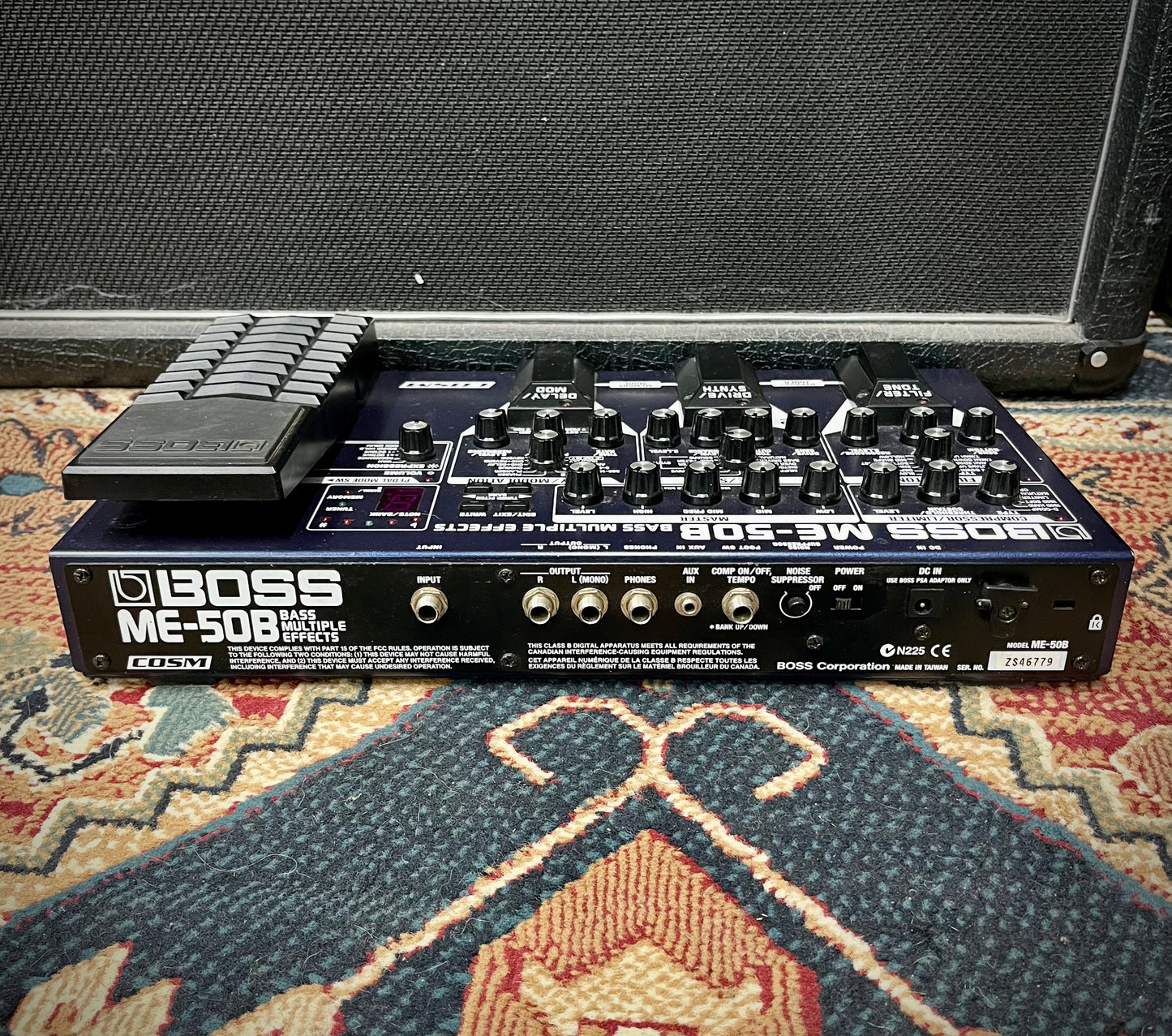 Boss ME-50B Bass Multi-Fx