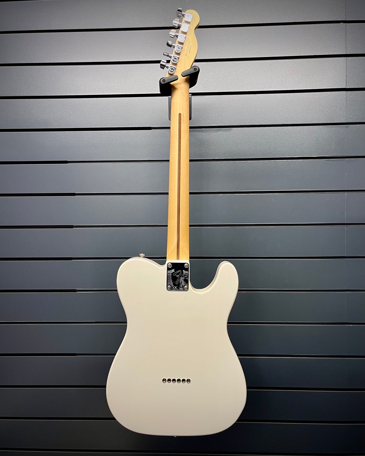 Fender MIM Player Series Telecaster, Left Handed - Polar White (#MX18085340)
