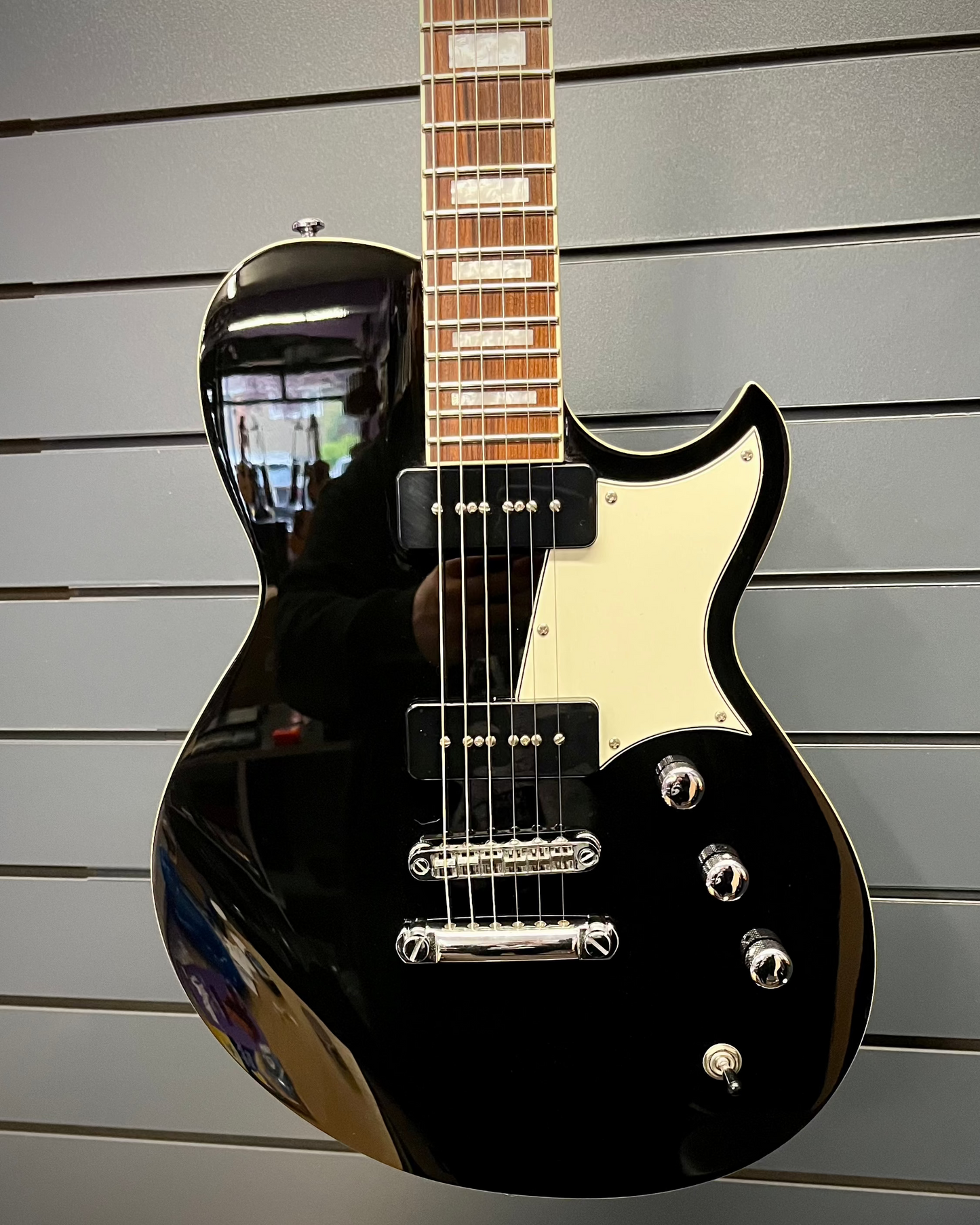 Reverend Contender 290 - Midnight Black - #3954