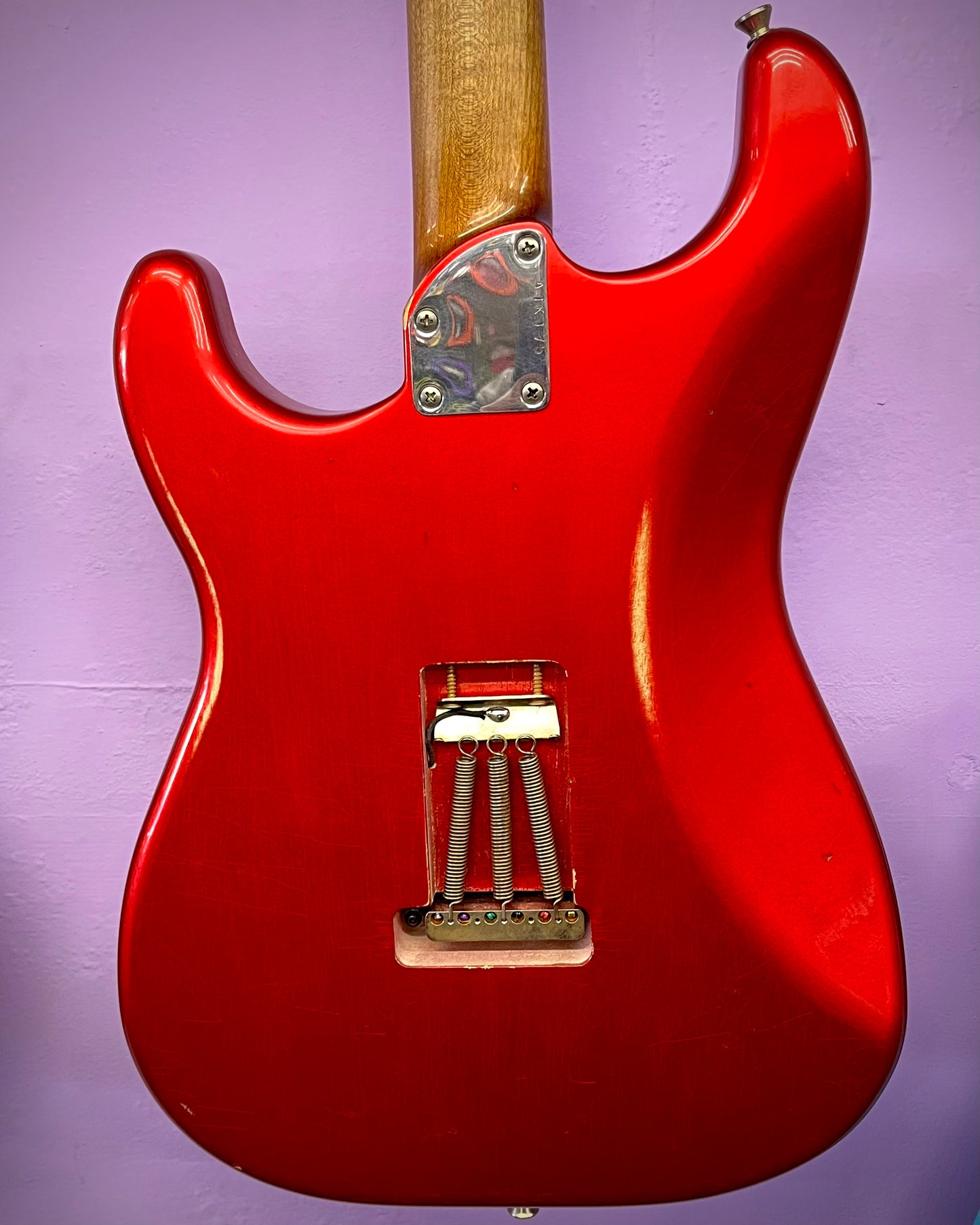 Atkin The Sixty Three - Candy Apple Red #175