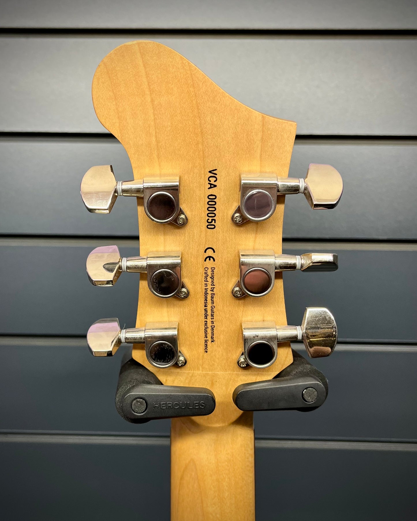 Baum Vega Carve - Gloss Black (#VCA000050)