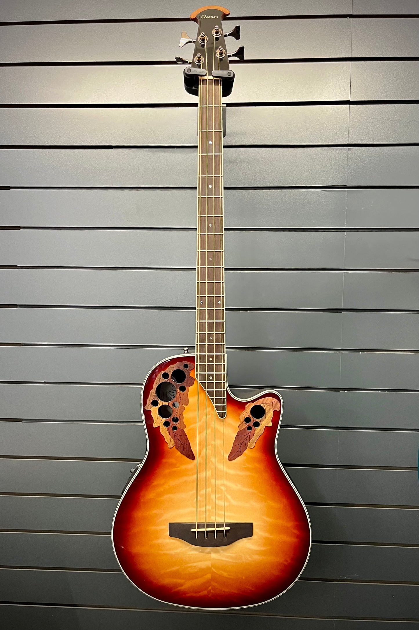 Ovation Acoustic Bass