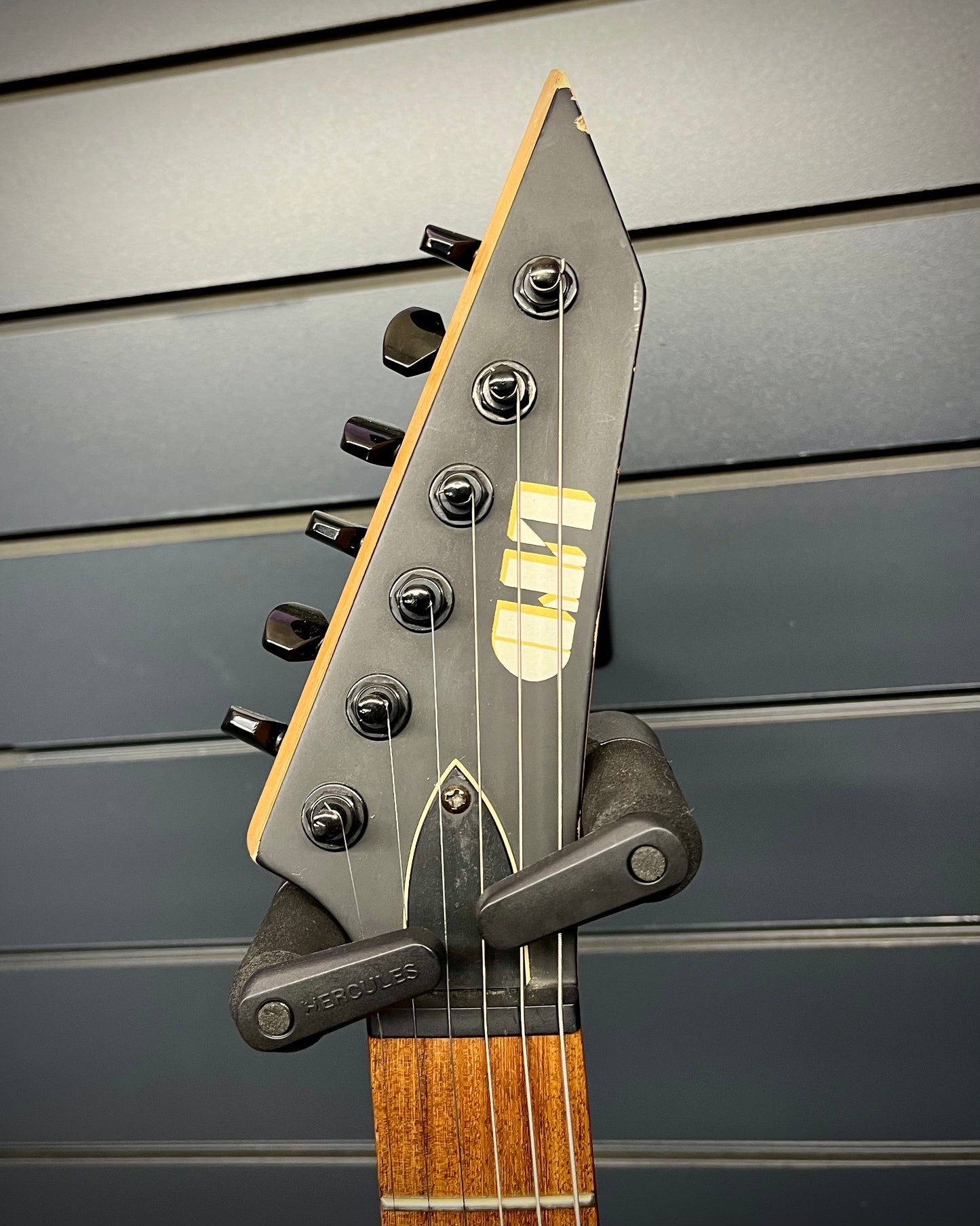 LTD M-50 Left Handed - Satin Black - (#IR0434688)