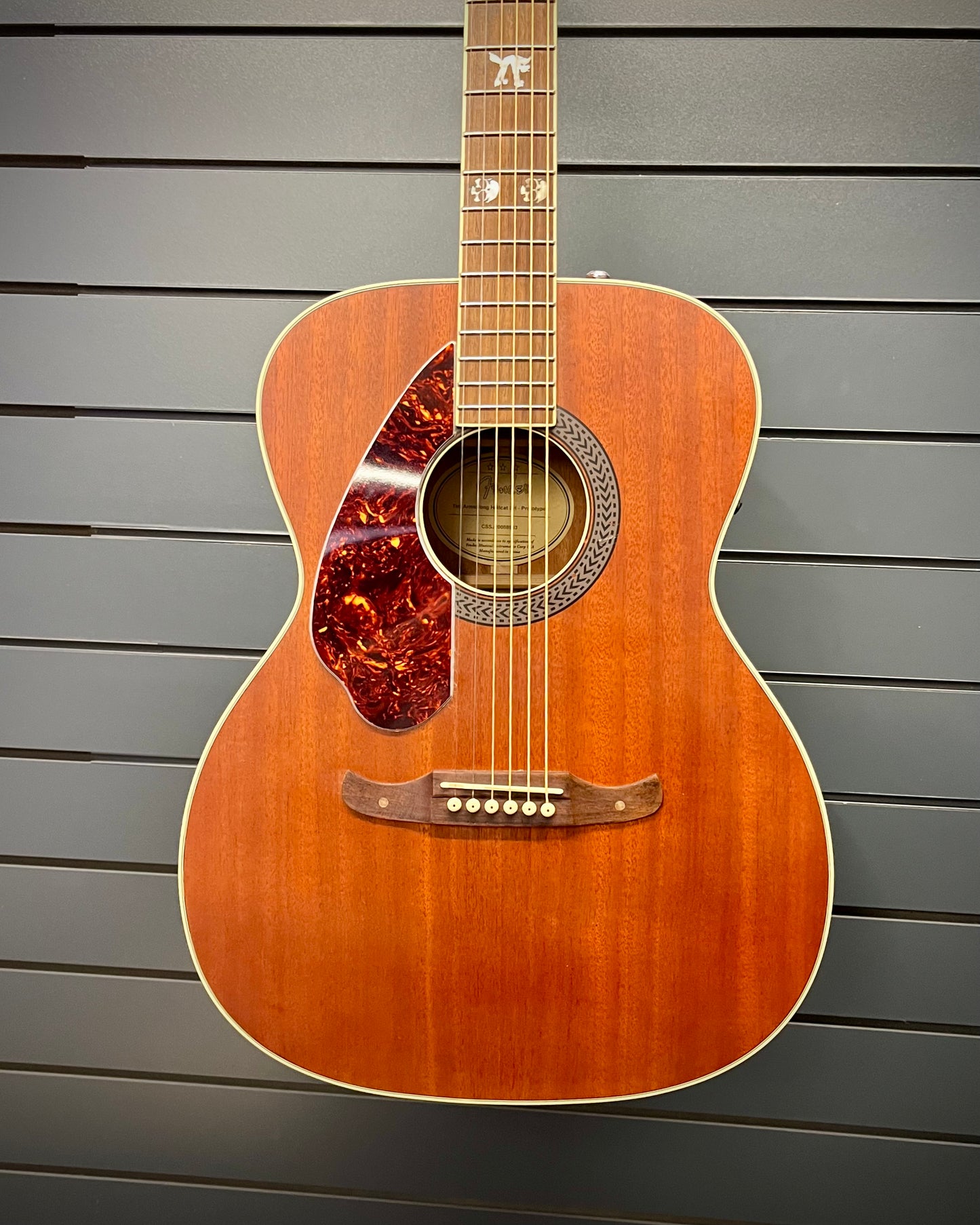 Fender Tim Armstrong Hellcat, Left-Handed (#CSSJ20008993)
