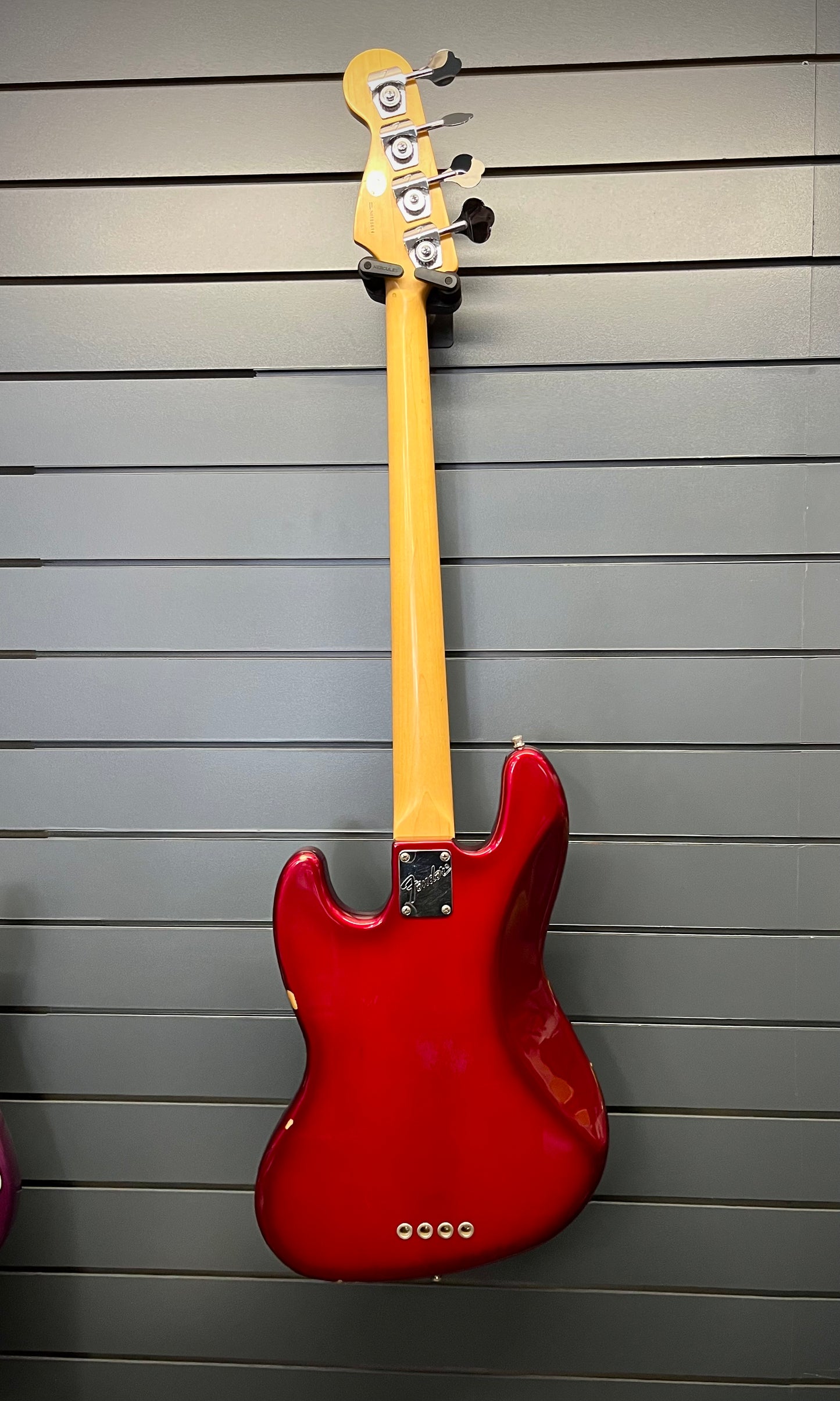 Fender USA Deluxe Jazz - Crimson Burst (#N6166614)
