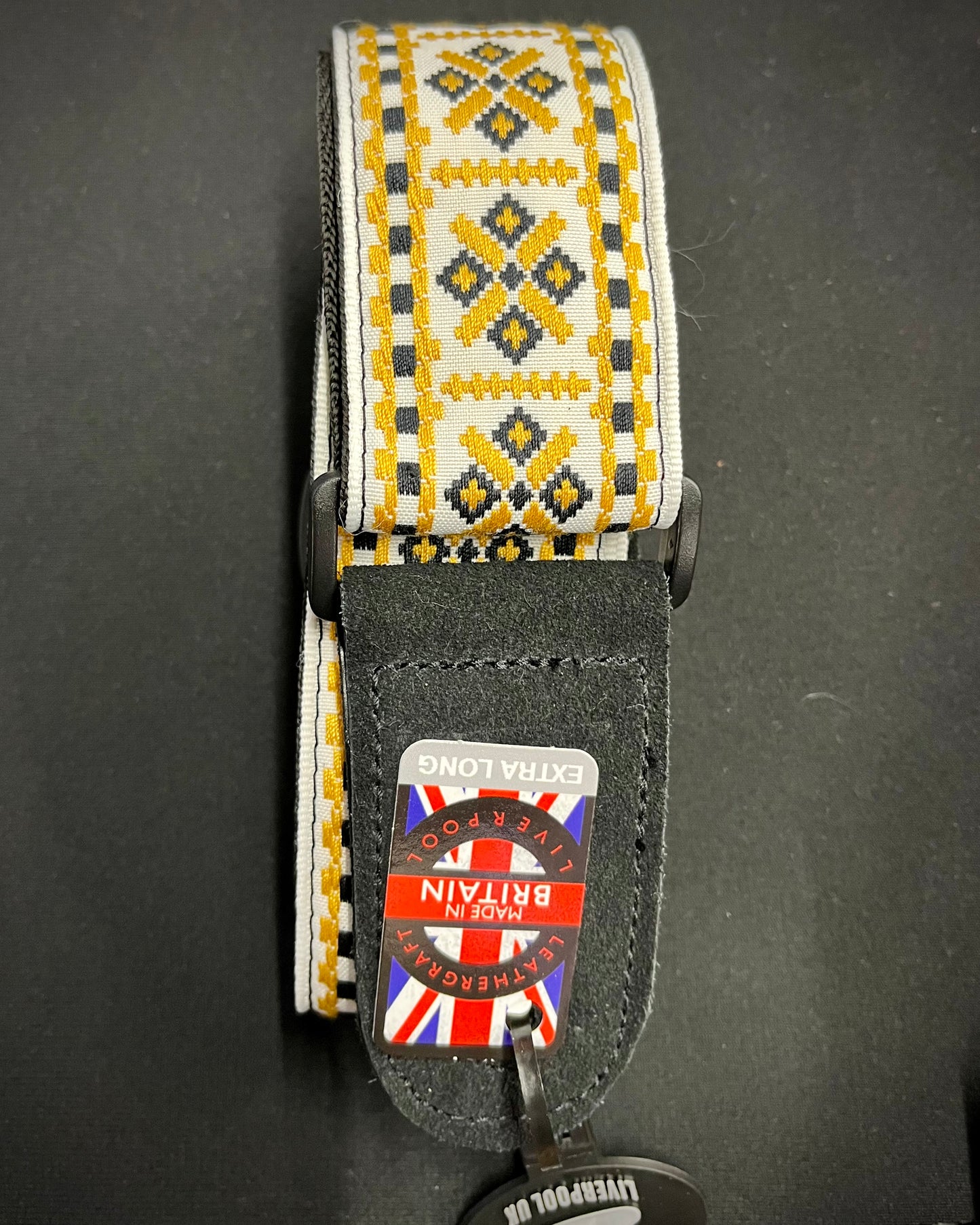Leathergraft Jacquard Woven Guitar Strap