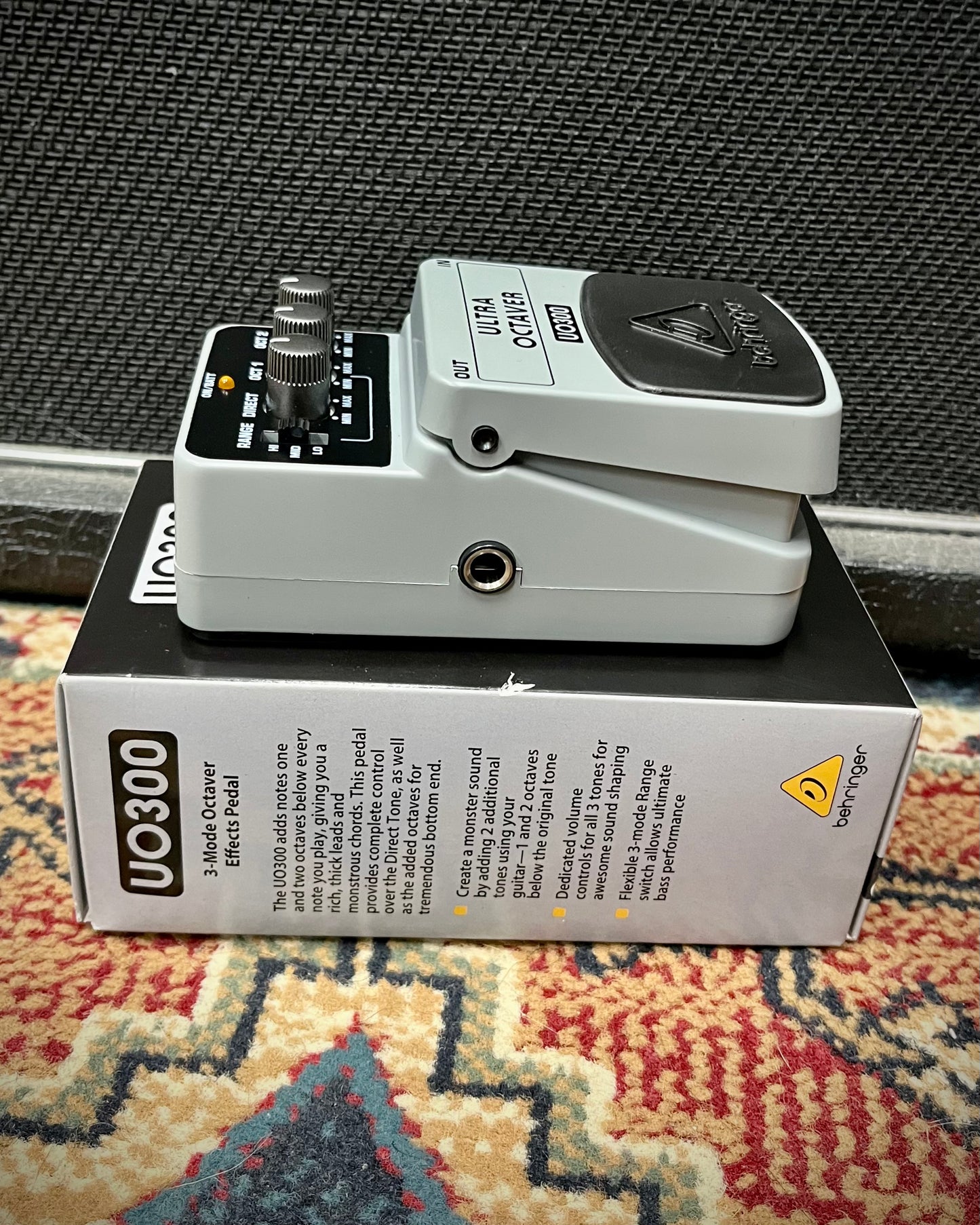 Behringer UO300 Ultra Octaver