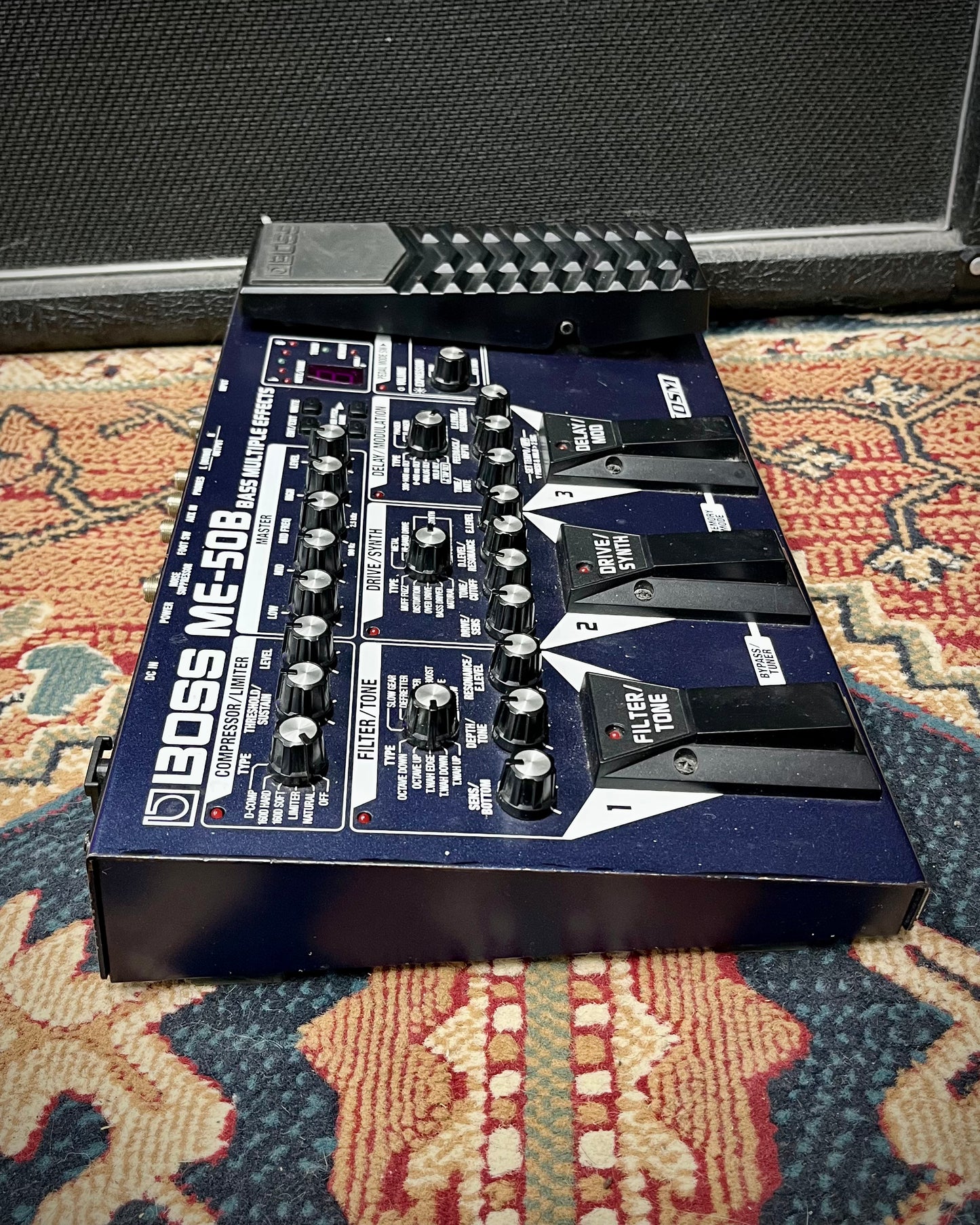Boss ME-50B Bass Multi-Fx