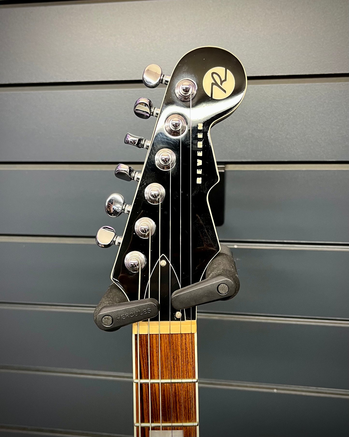 Reverend Contender 290 - Midnight Black - #3954
