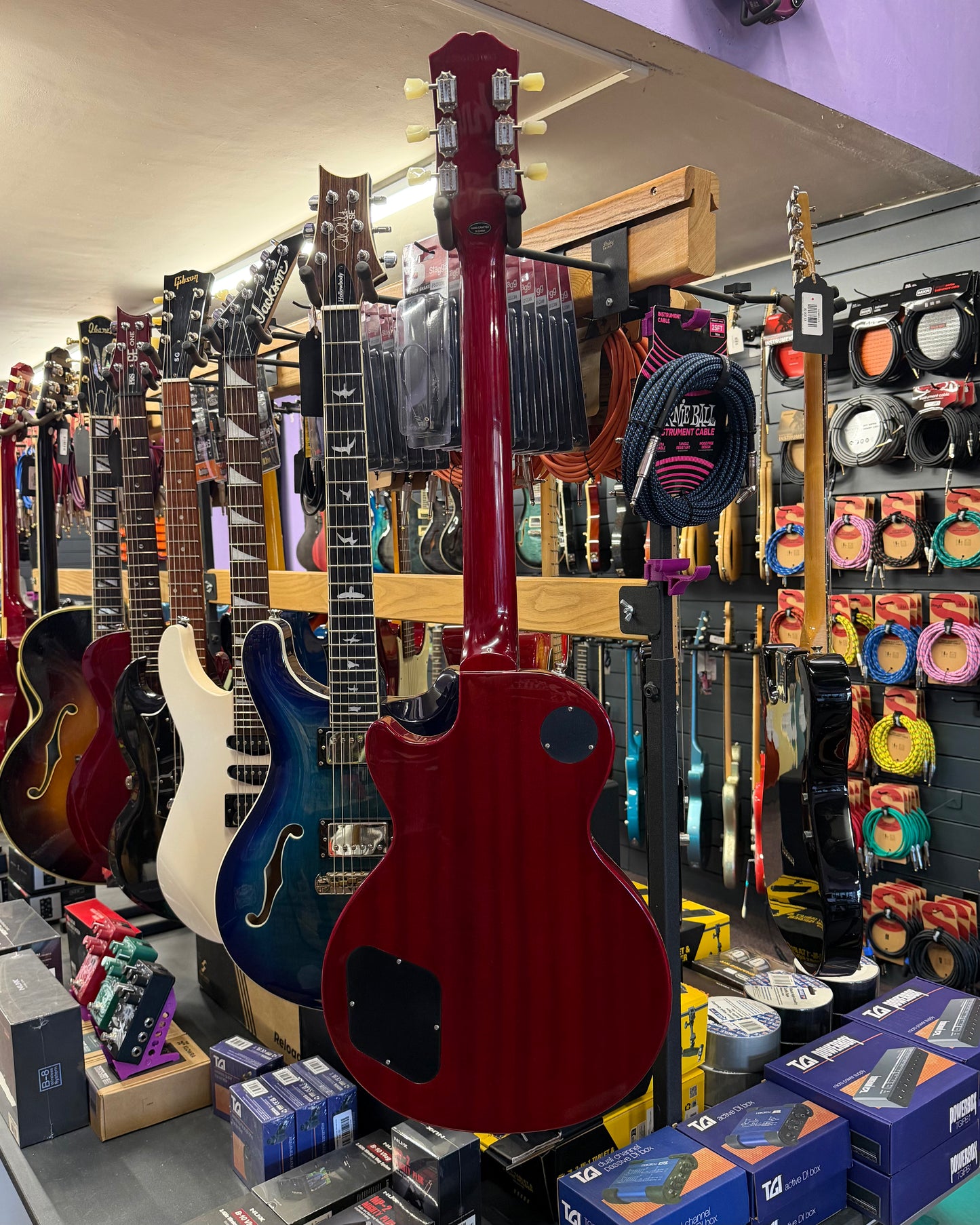 Epiphone Les Paul Standard 50's (2022) - Washed Cherry Sunburst