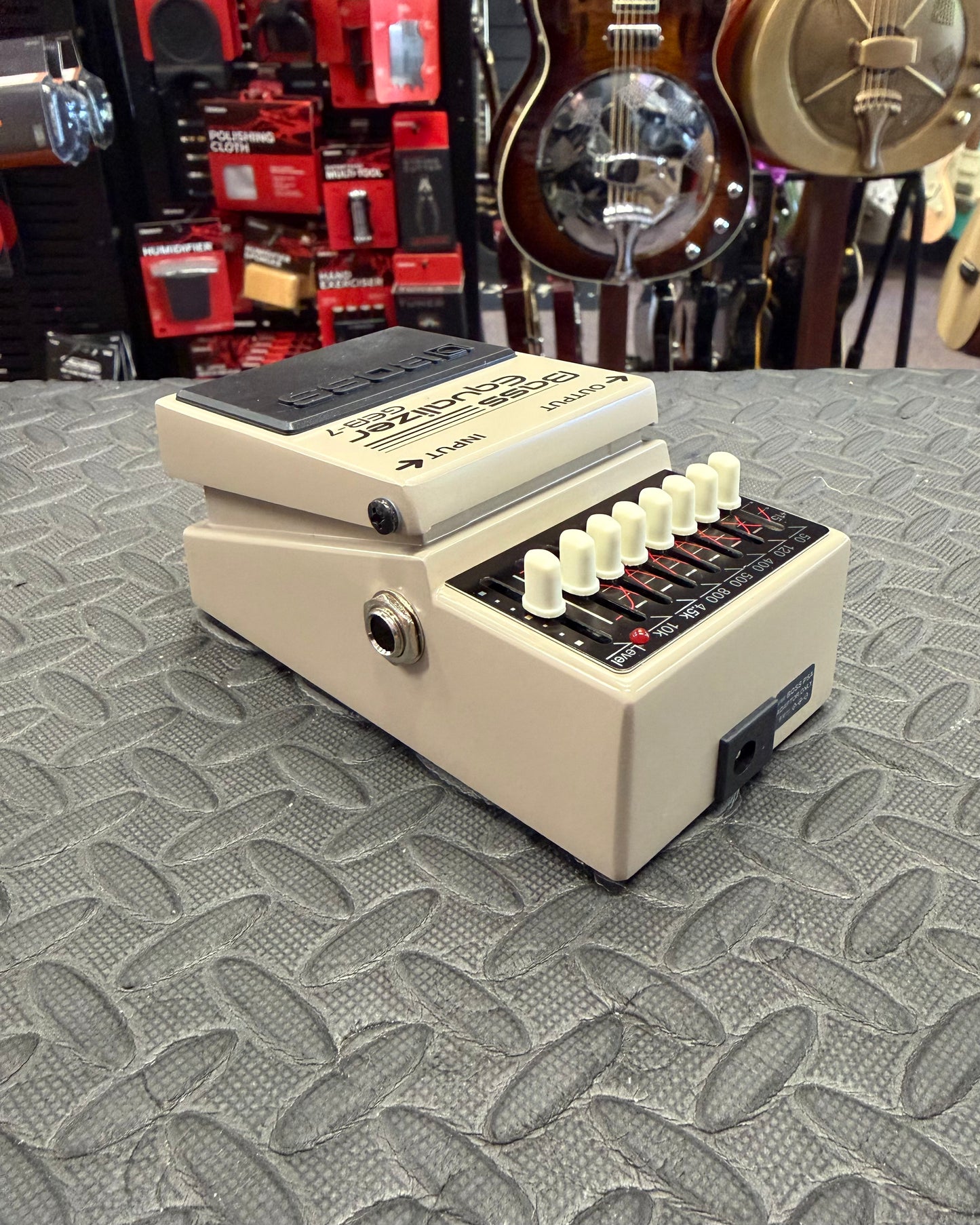 Boss GEB-7 Bass Equalizer