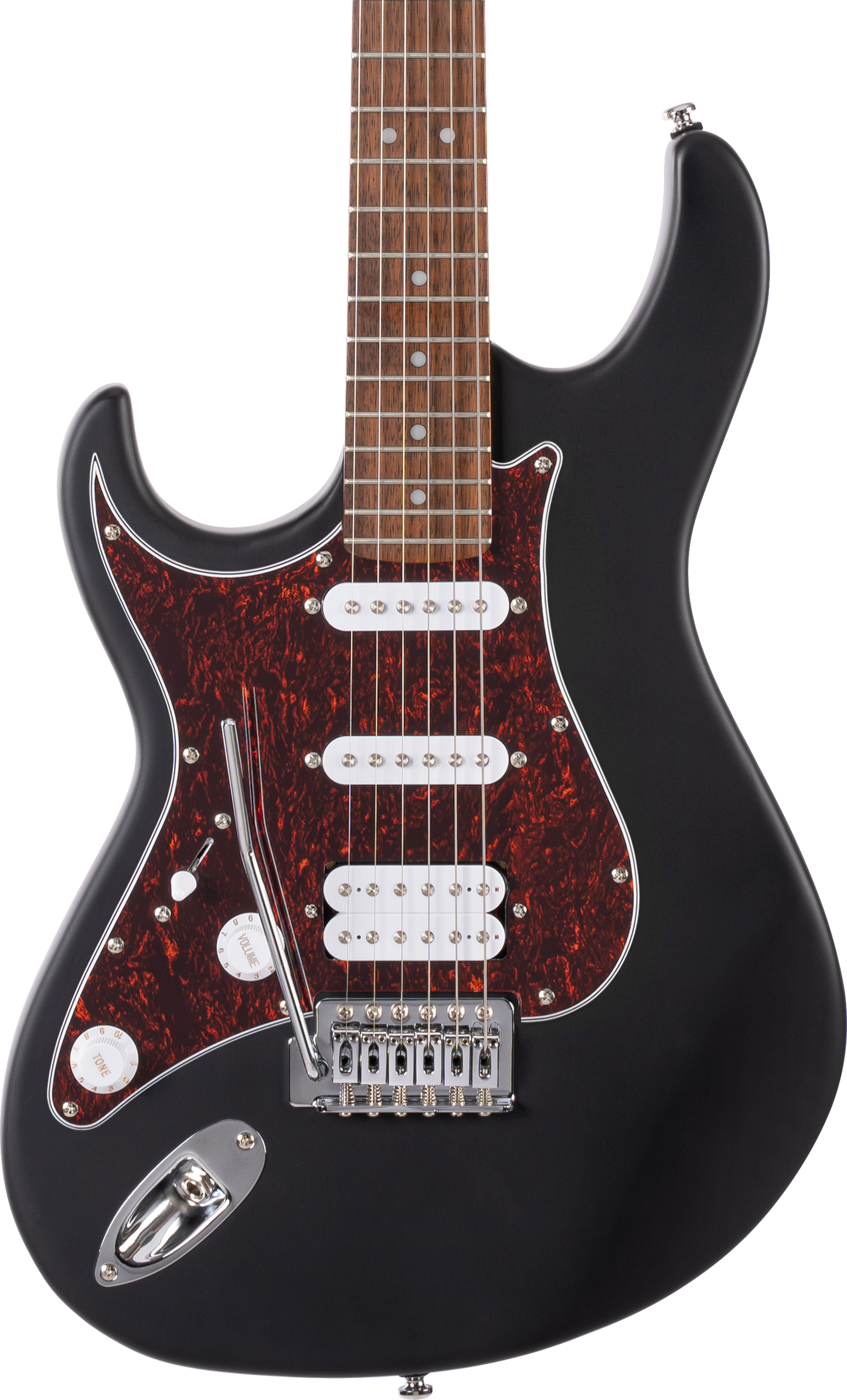 Cort G110 Left Handed - Open Pore Black