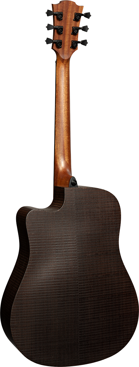 LAG Sauvage Dreadnought Cutaway Electro