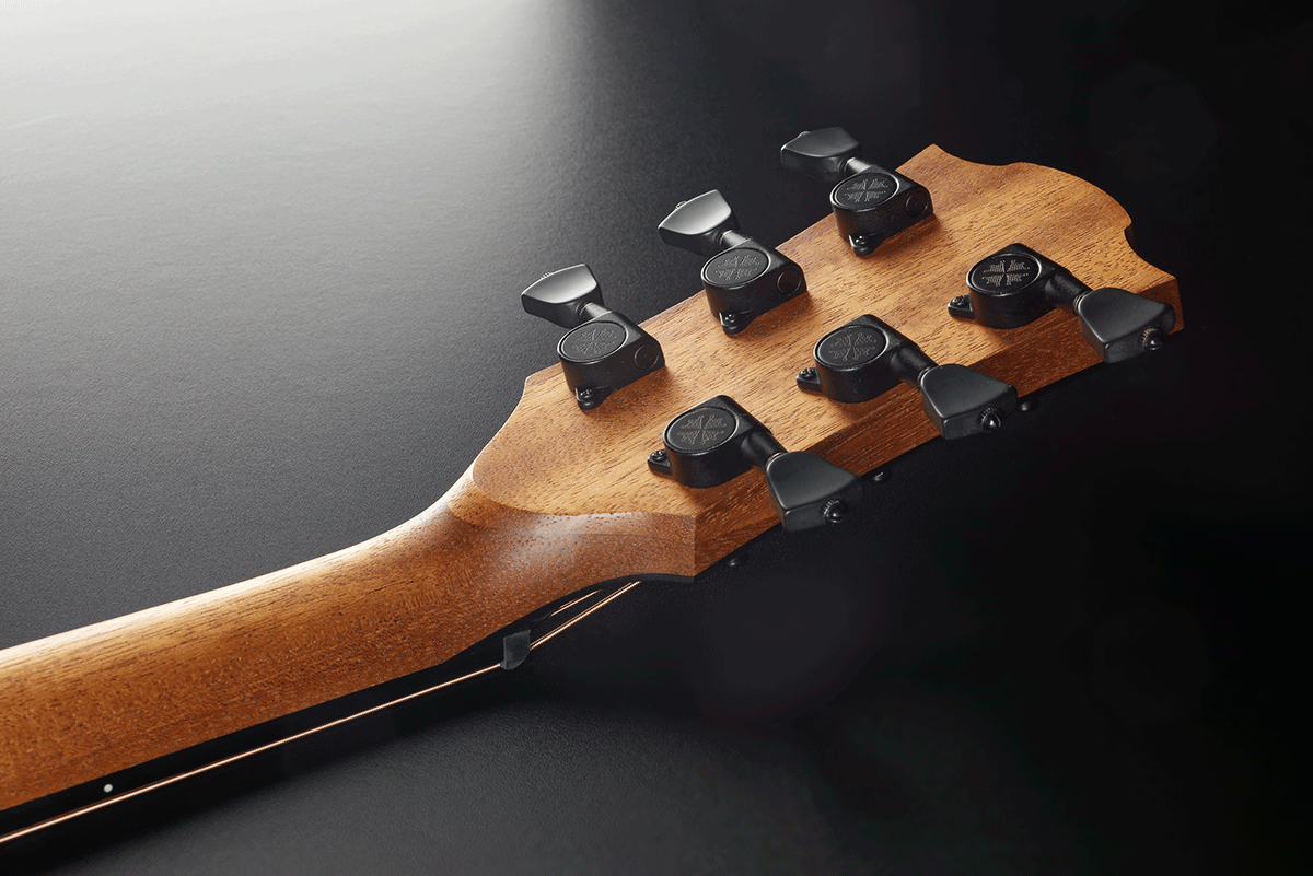 LAG Sauvage Dreadnought Cutaway Electro
