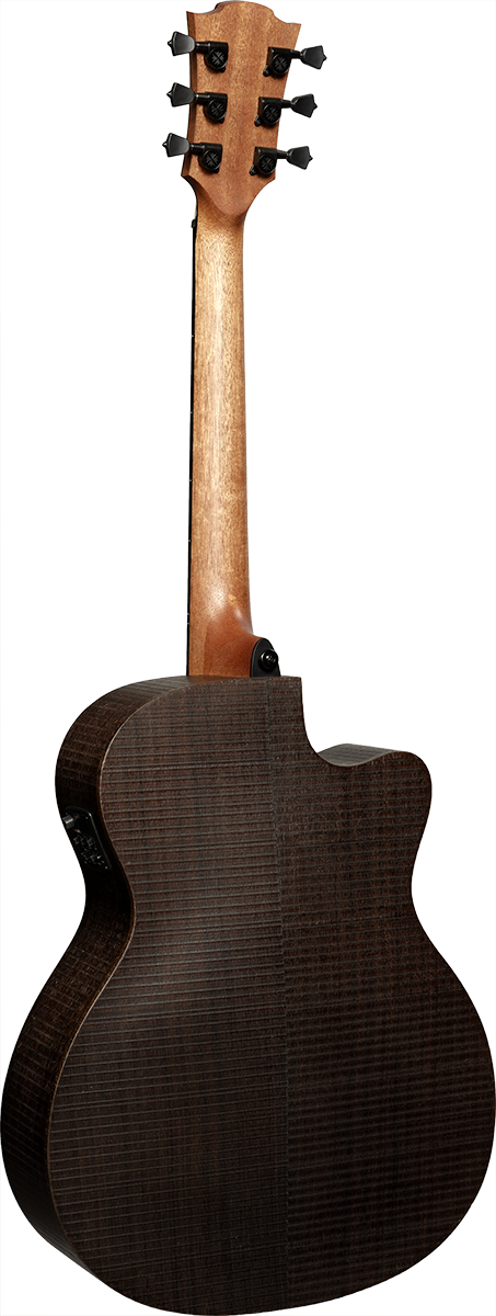 LAG Sauvage Auditorium Left-Handed Cutaway Electro