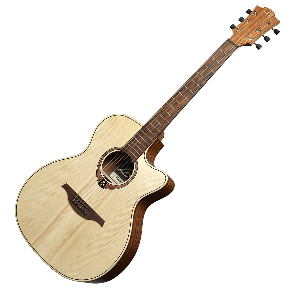 LAG T70ACE-NAT Tramontane Auditorium Cutaway Electro