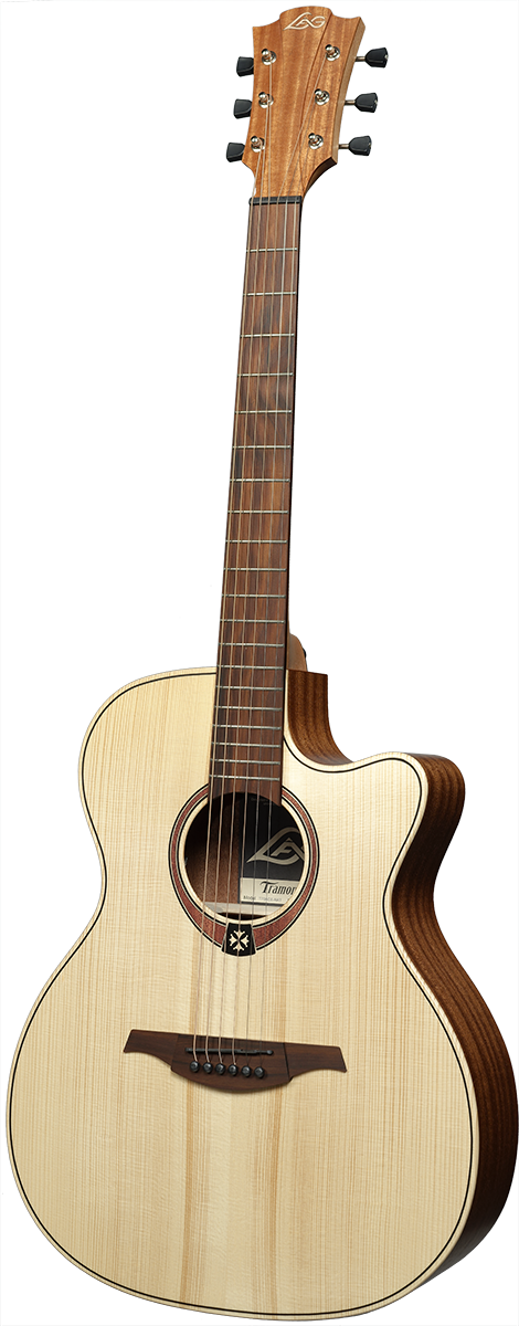 LAG T70ACE-NAT Tramontane Auditorium Cutaway Electro