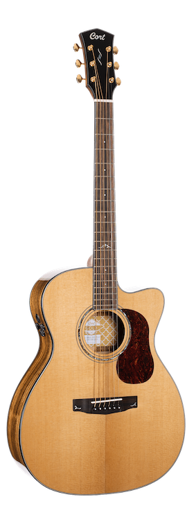 Cort Gold OC6 Bocote - Natural