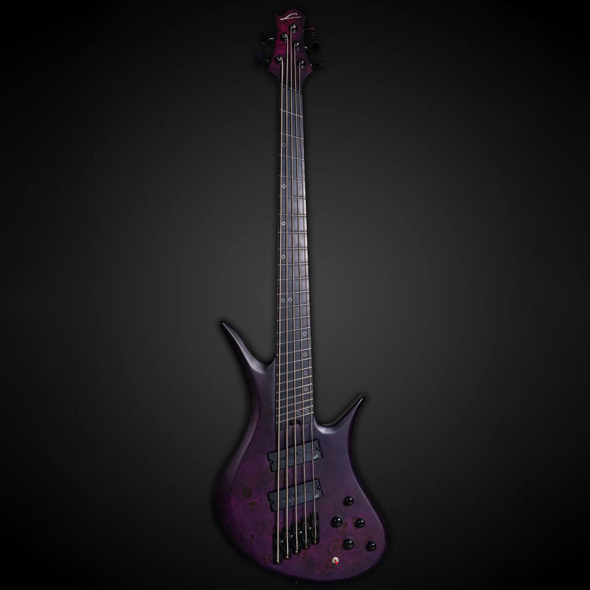 *B-Stock* Legator Helio 5-string Multi-scale - Purple