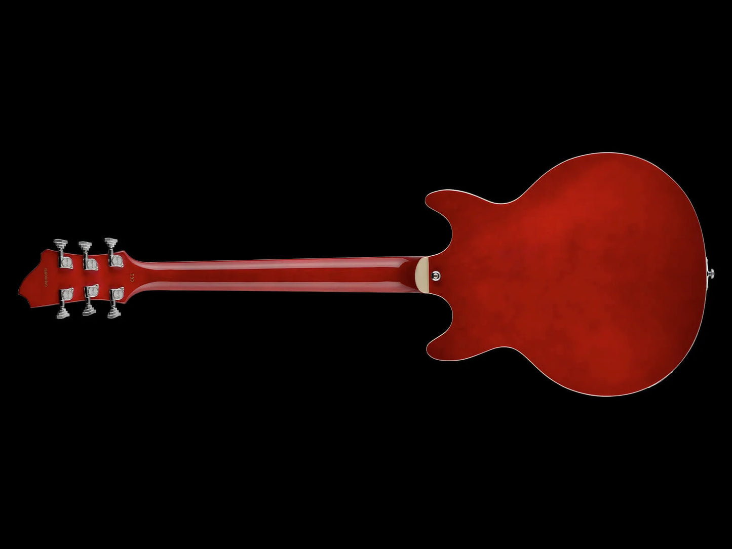 Hagstrom Alvar - Wild Cherry Transparent