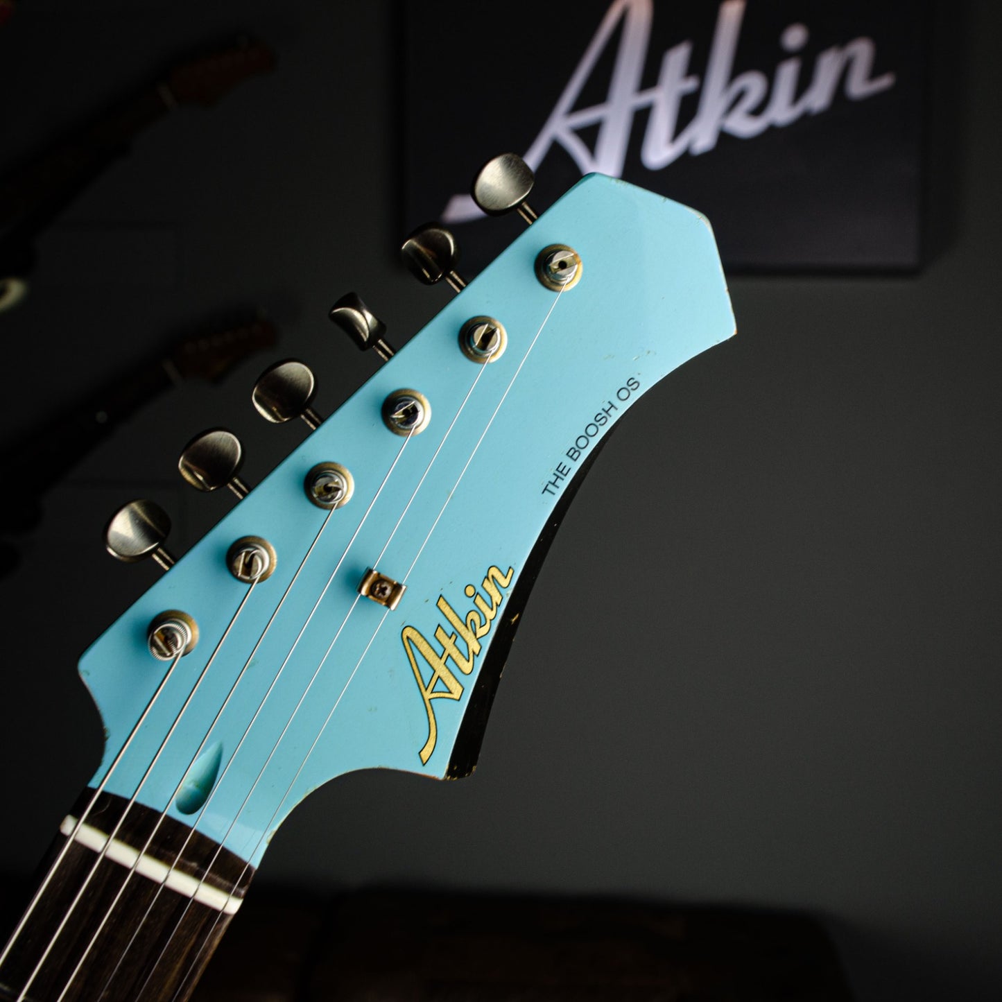 Atkin The Boosh OS - Daphne Blue - #158
