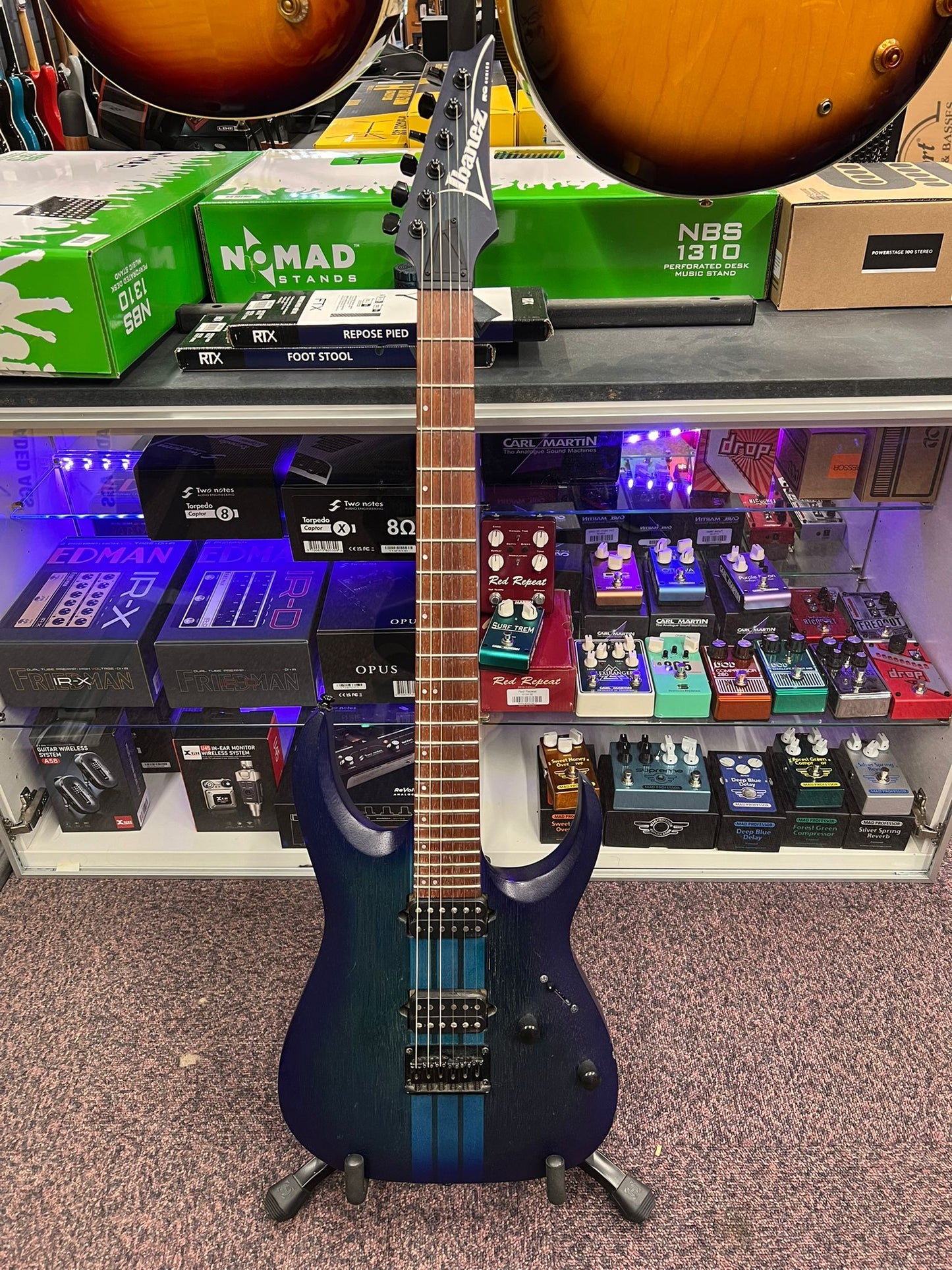 Ibanez RGAT62 SBF - Sapphire Blue Flat