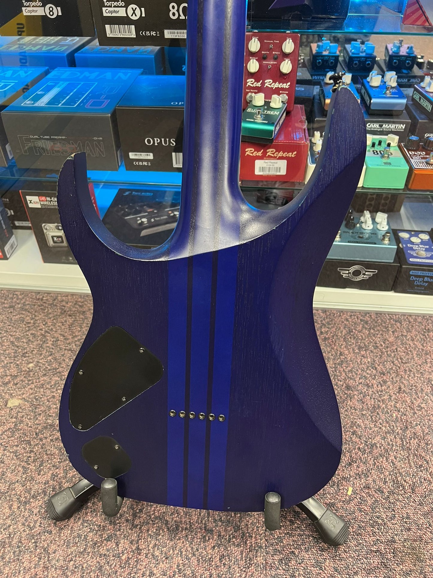 Ibanez RGAT62 SBF - Sapphire Blue Flat