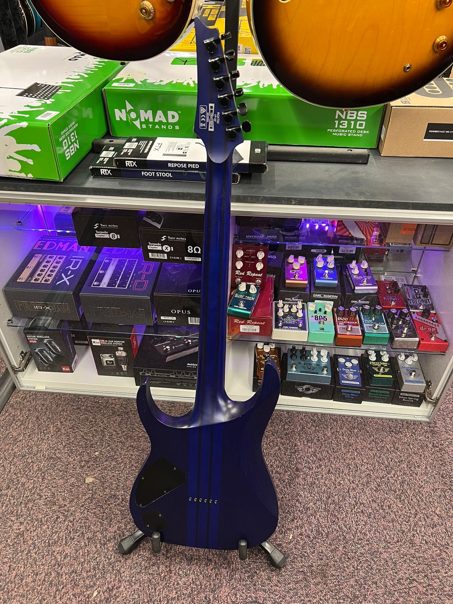 Ibanez RGAT62 SBF - Sapphire Blue Flat